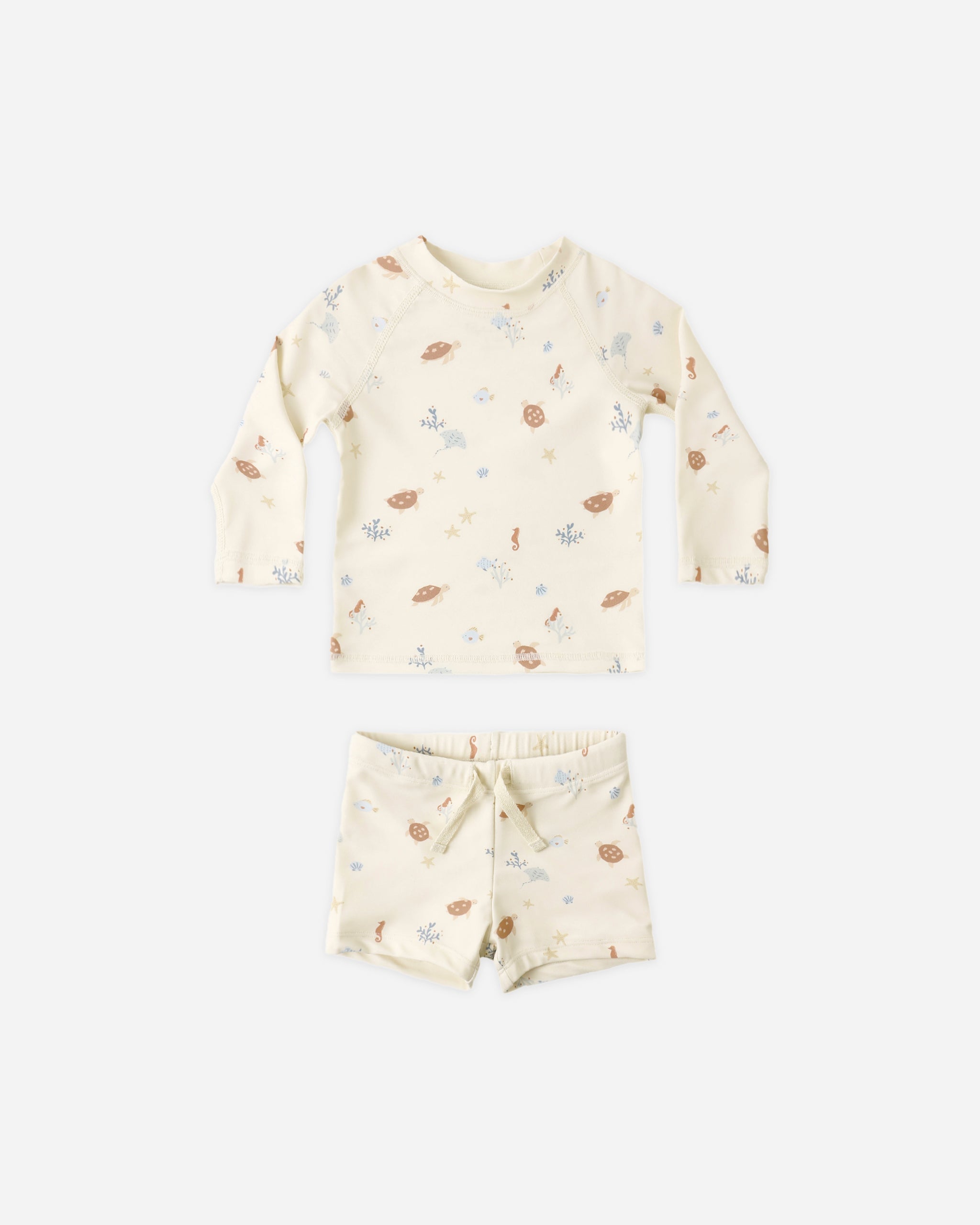 Rylee + Cru ライリーアンドクルー ベビー服 子供服 ボーイズラッシュガードセット　アクアティック