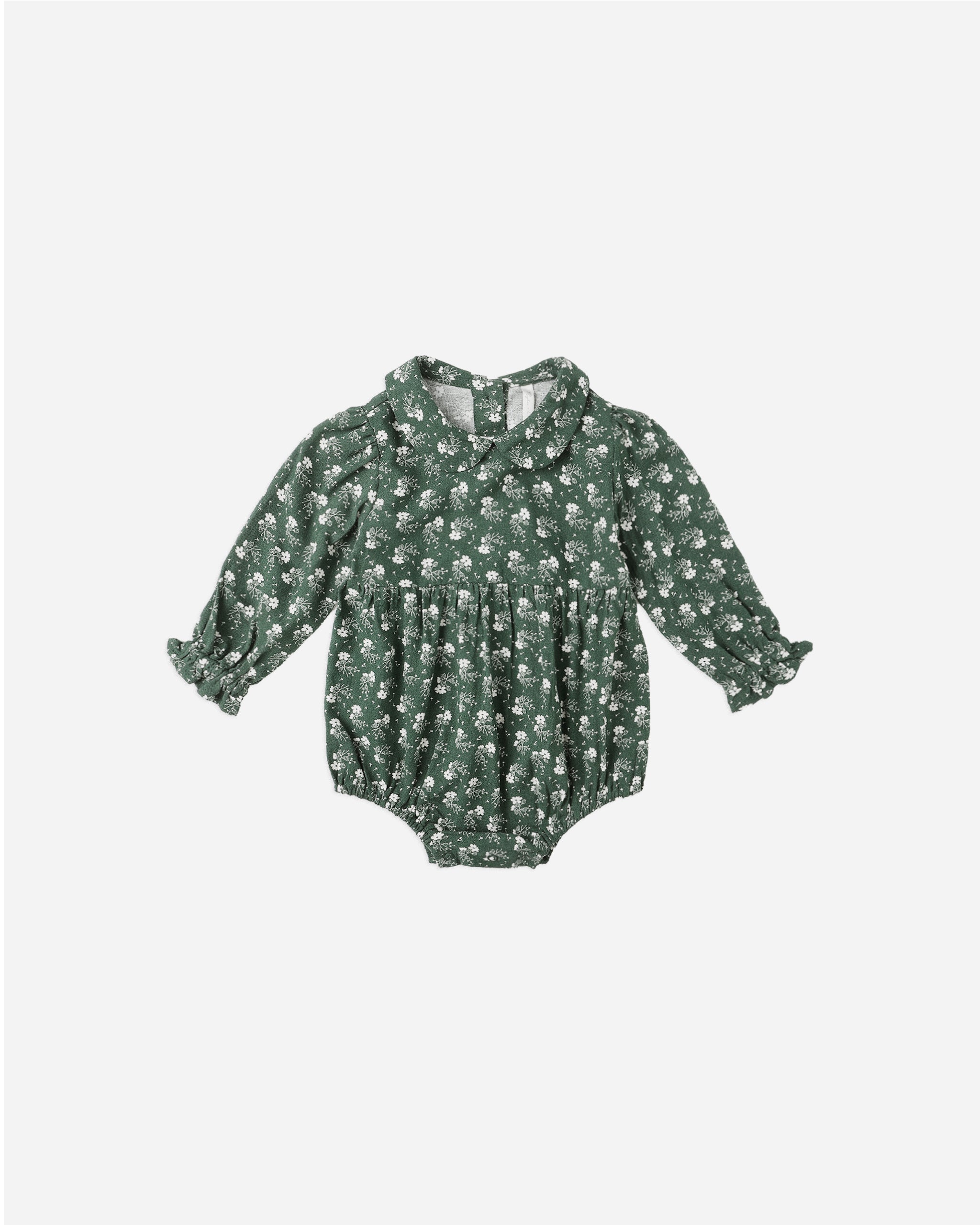 Rylee + Cru ライリーアンドクルー ベビー服 子供服  コーラ ロンパース　グリーン ディッツィー