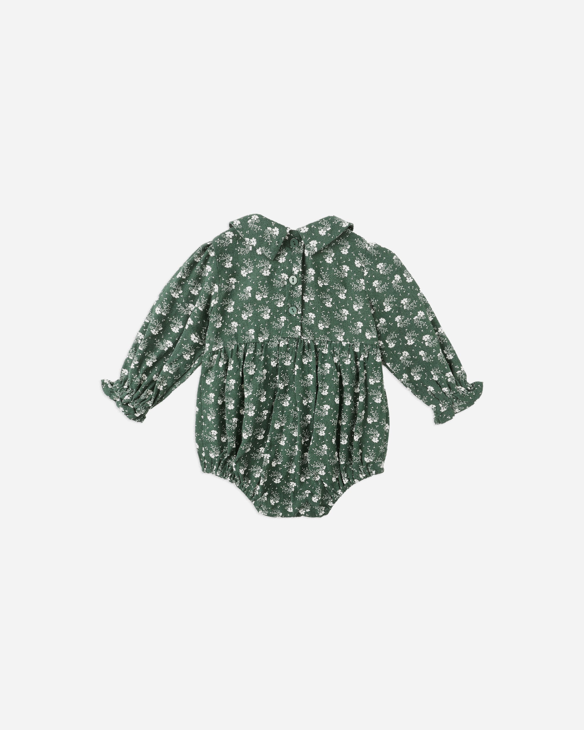 Rylee + Cru ライリーアンドクルー ベビー服 子供服  コーラ ロンパース　グリーン ディッツィー