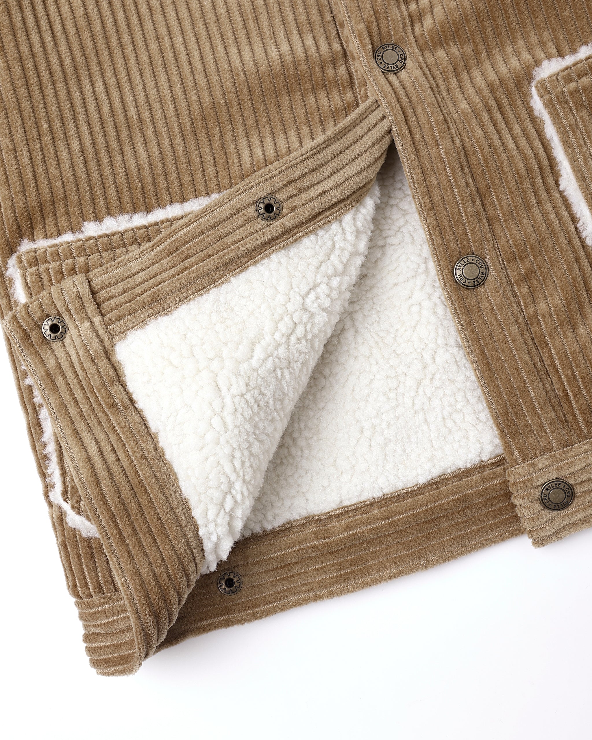 Rylee + Cru ライリーアンドクルー ベビー服 子供服  コーデュロイジャケット　トフィー