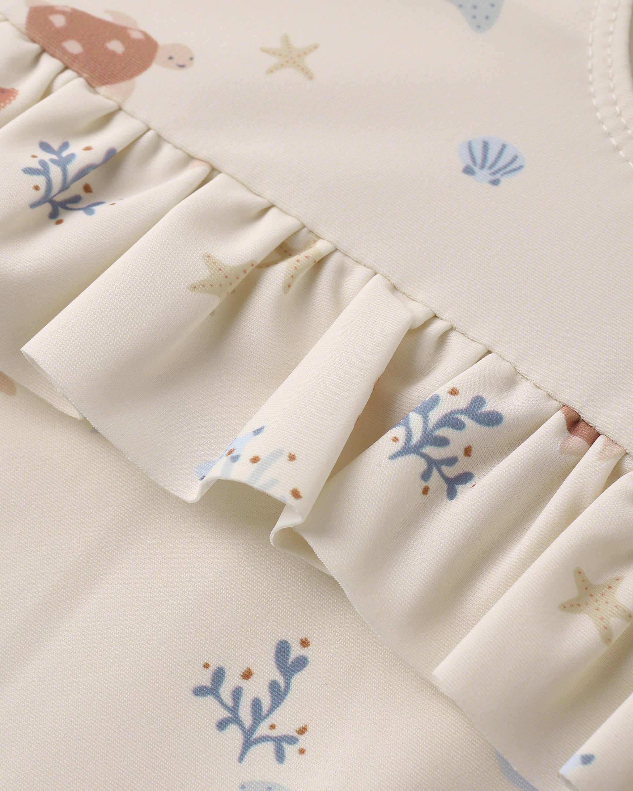 Rylee + Cru ライリーアンドクルー ベビー服 子供服 スカートワンピース　アクアティック