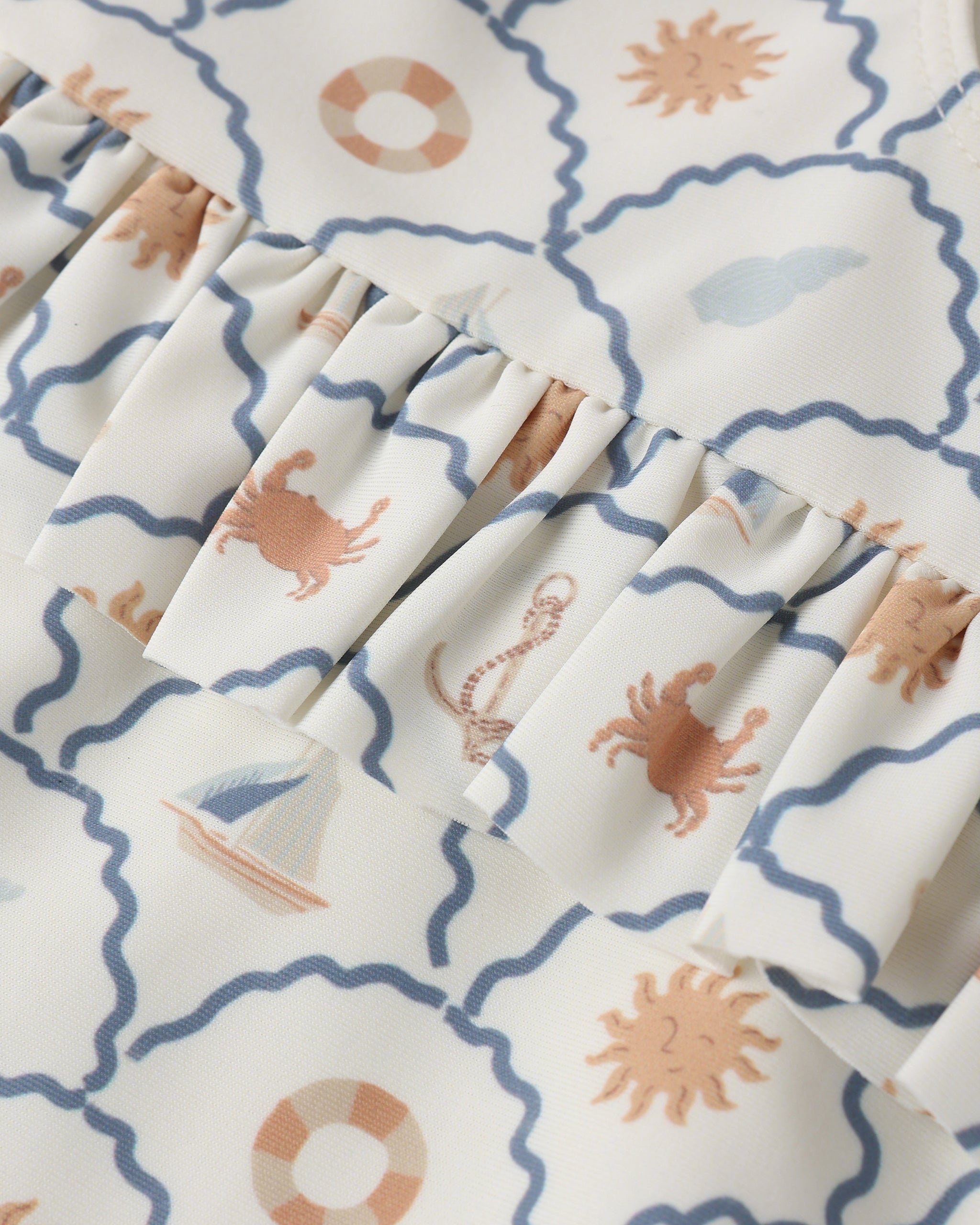 Rylee + Cru ライリーアンドクルー ベビー服 子供服 スカートワンピース　ノーティカル