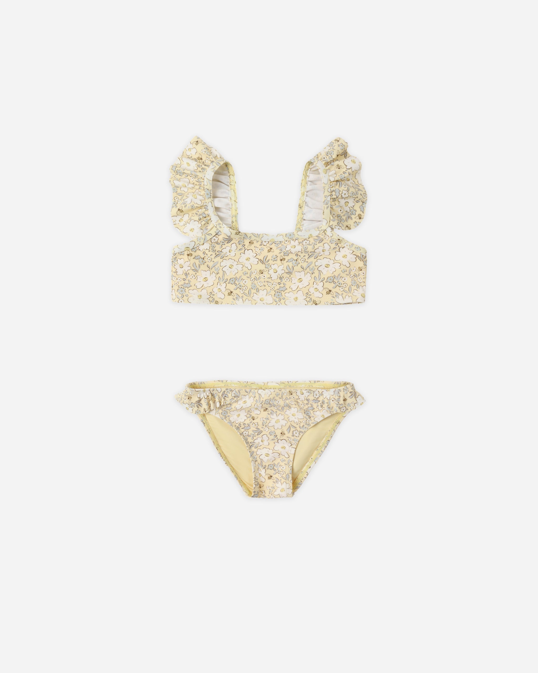 Rylee + Cru ライリーアンドクルー ベビー服 子供服 ハナレイ ツーピース　レモンメドウ