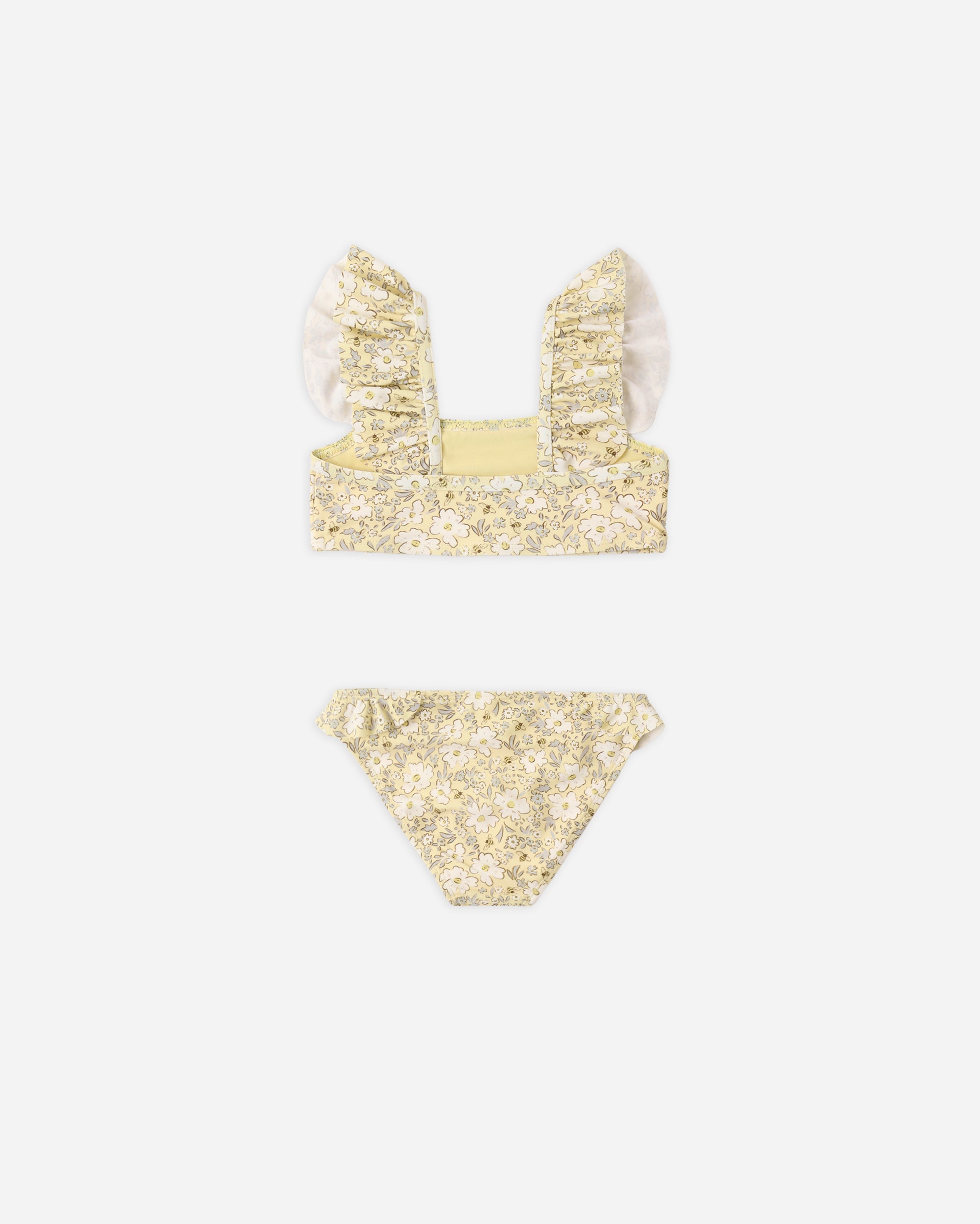 Rylee + Cru ライリーアンドクルー ベビー服 子供服 ハナレイ ツーピース　レモンメドウ