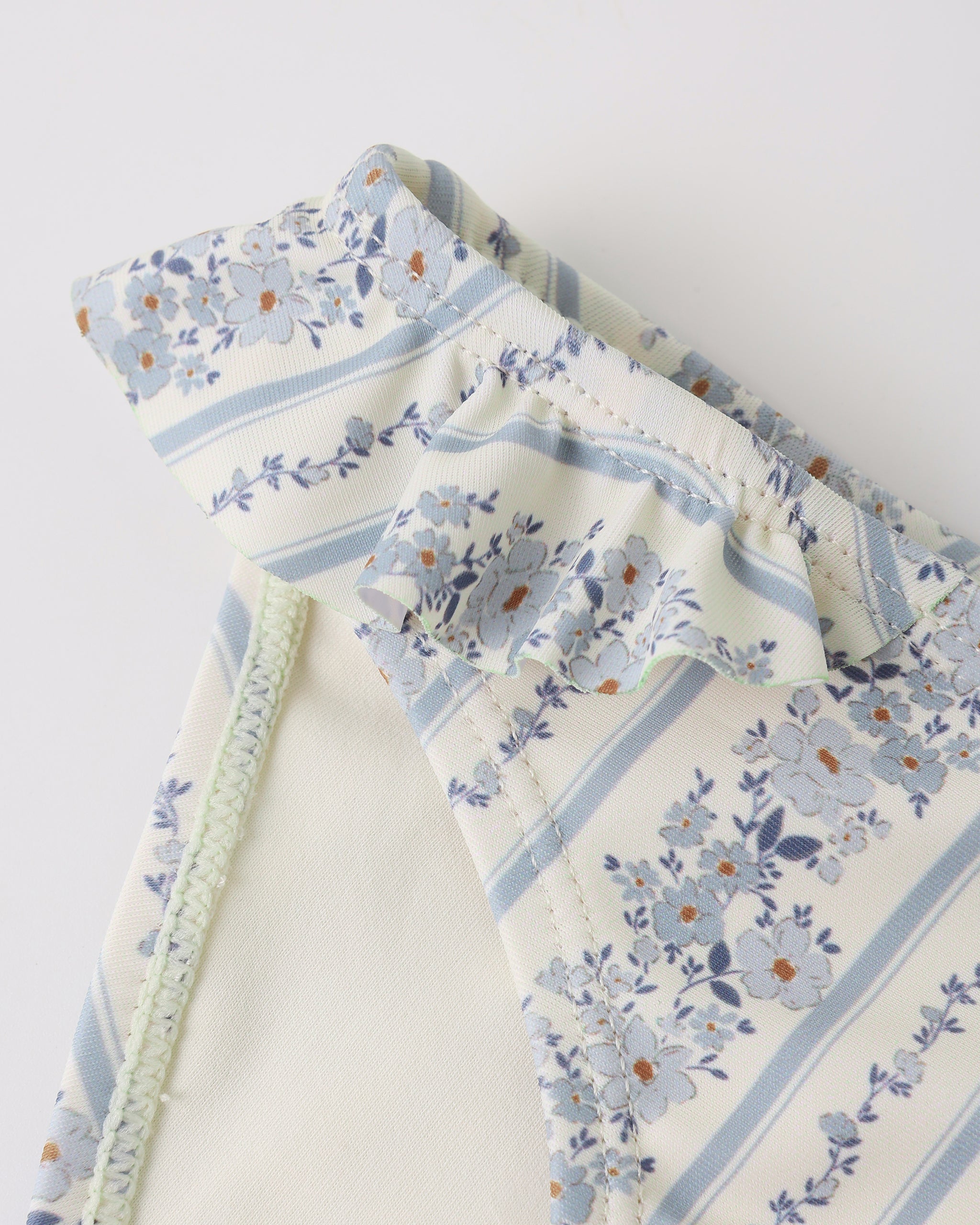 Rylee + Cru ライリーアンドクルー ベビー服 子供服 ハナレイ ツーピース　ブルーフローラル