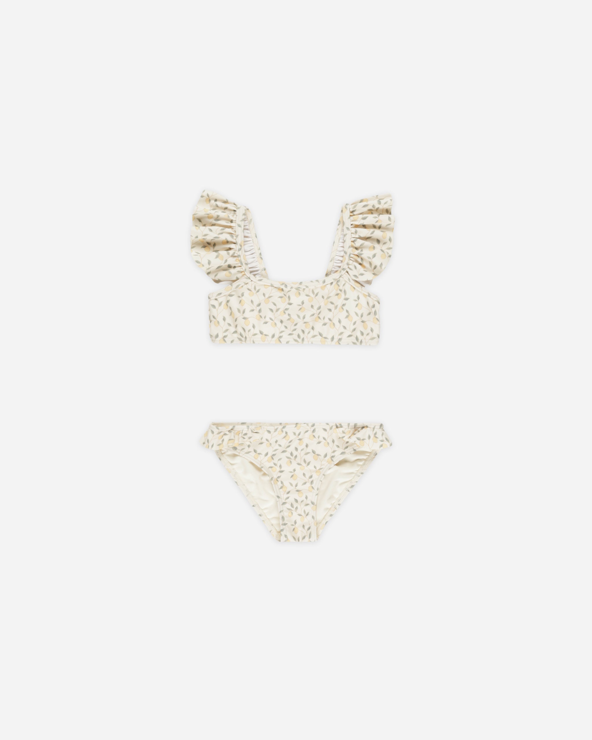 ハナレイ ビキニ レモン アイボリー