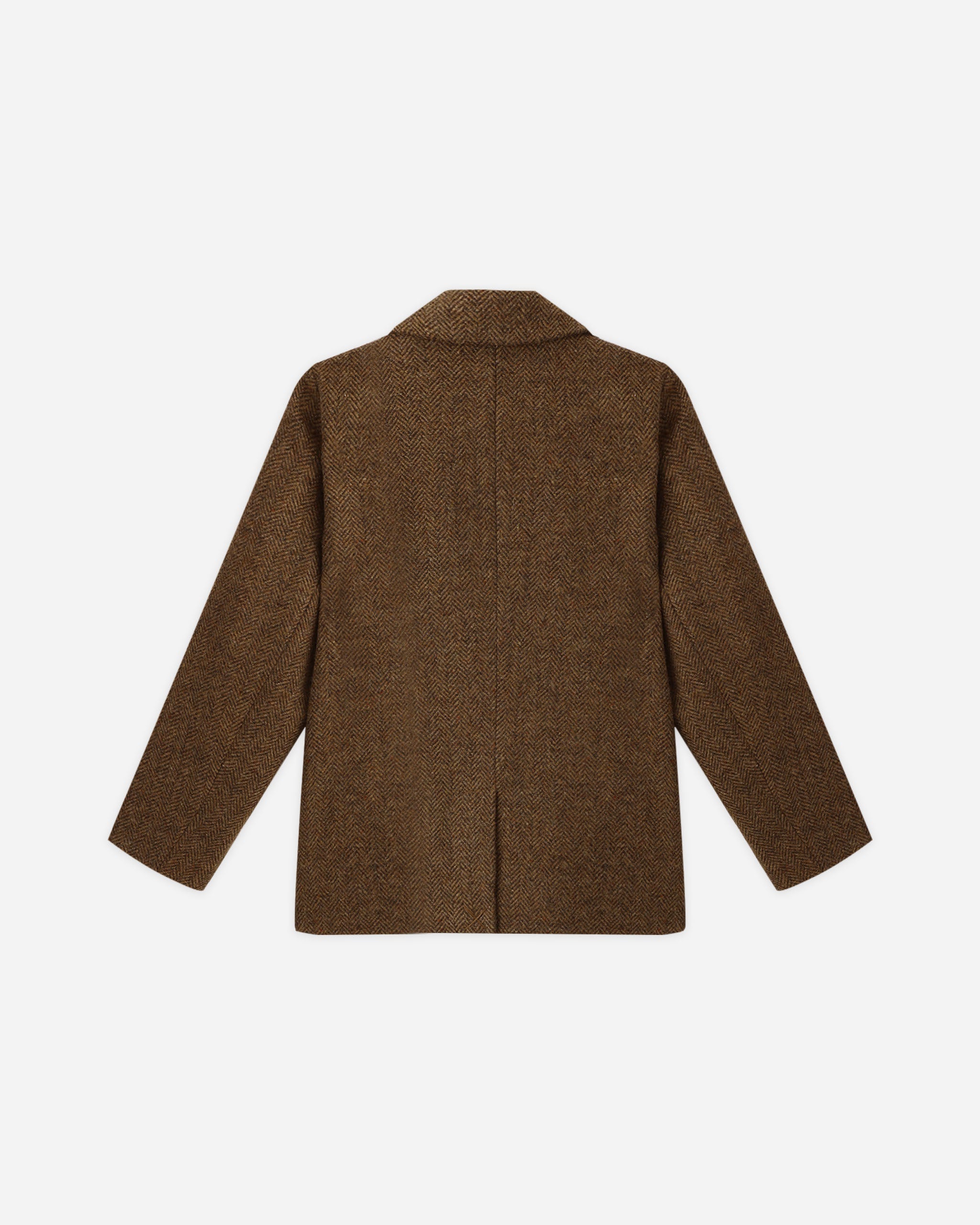 REDVALENTINO ウールツイード ダブルブレストブレザー REDVALENTINO