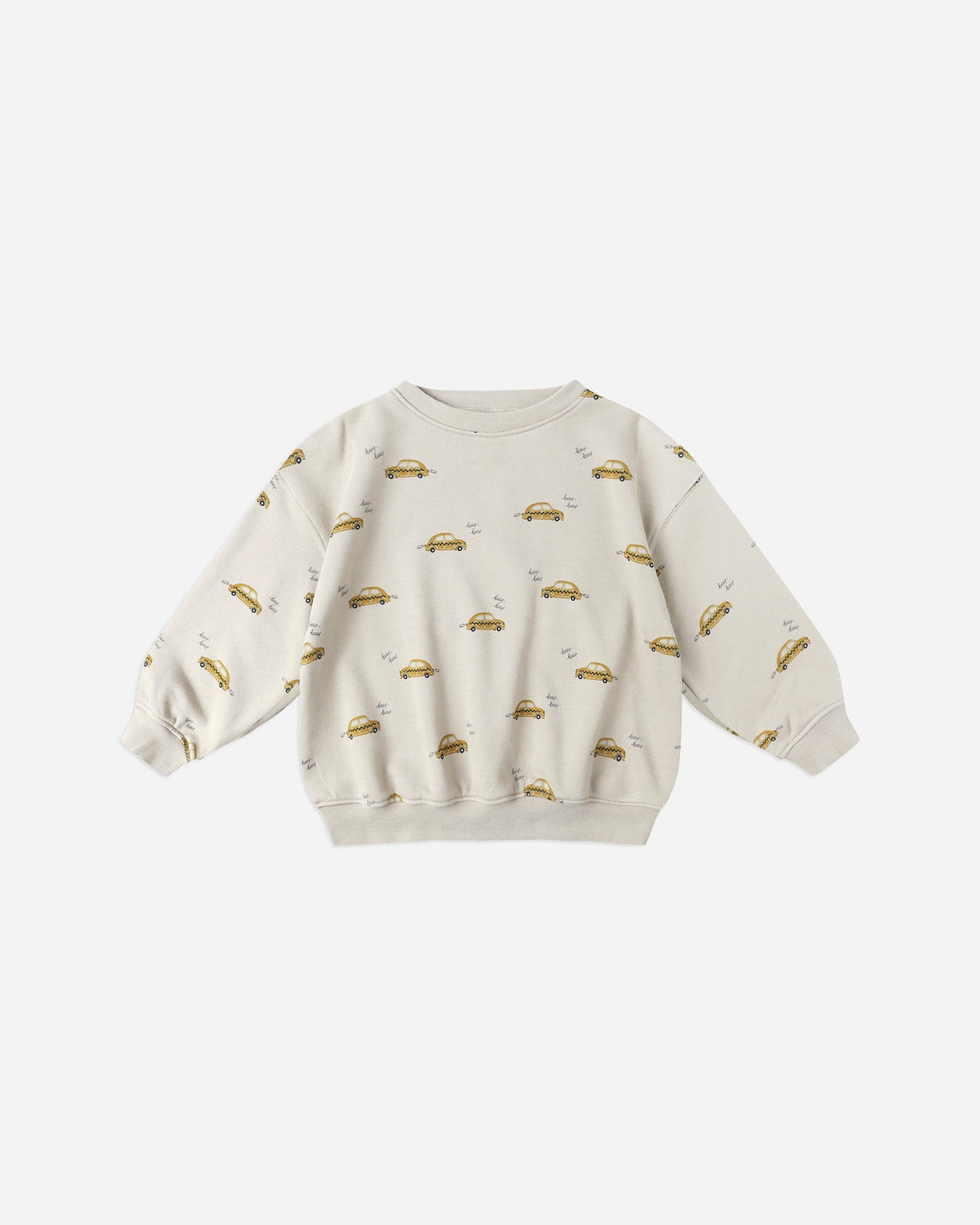 Rylee + Cru ライリーアンドクルー ベビー服 子供服  リラックススウェットシャツ　タクシー