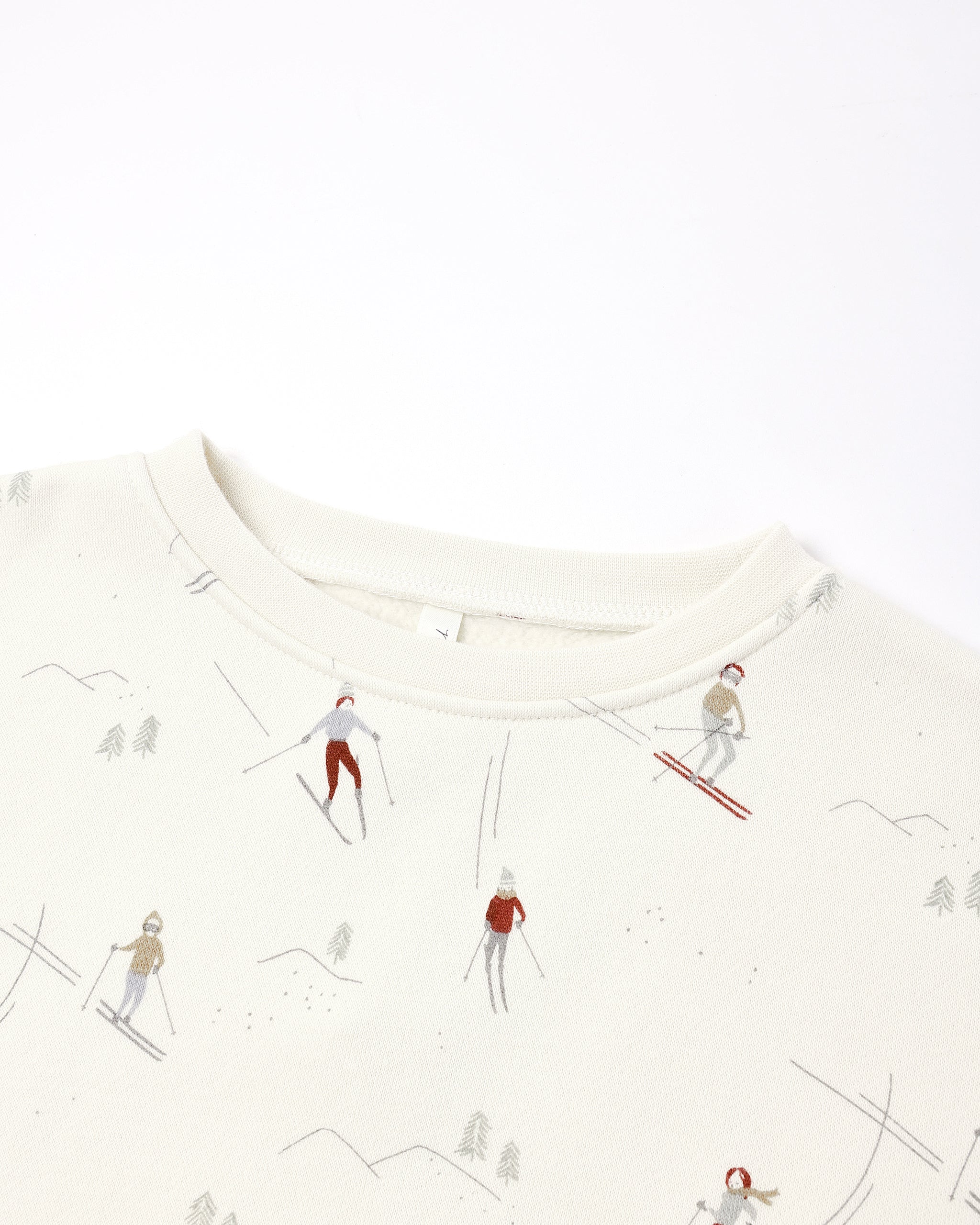 Rylee + Cru ライリーアンドクルー ベビー服 子供服  リラックススウェットシャツ　スキーヤー