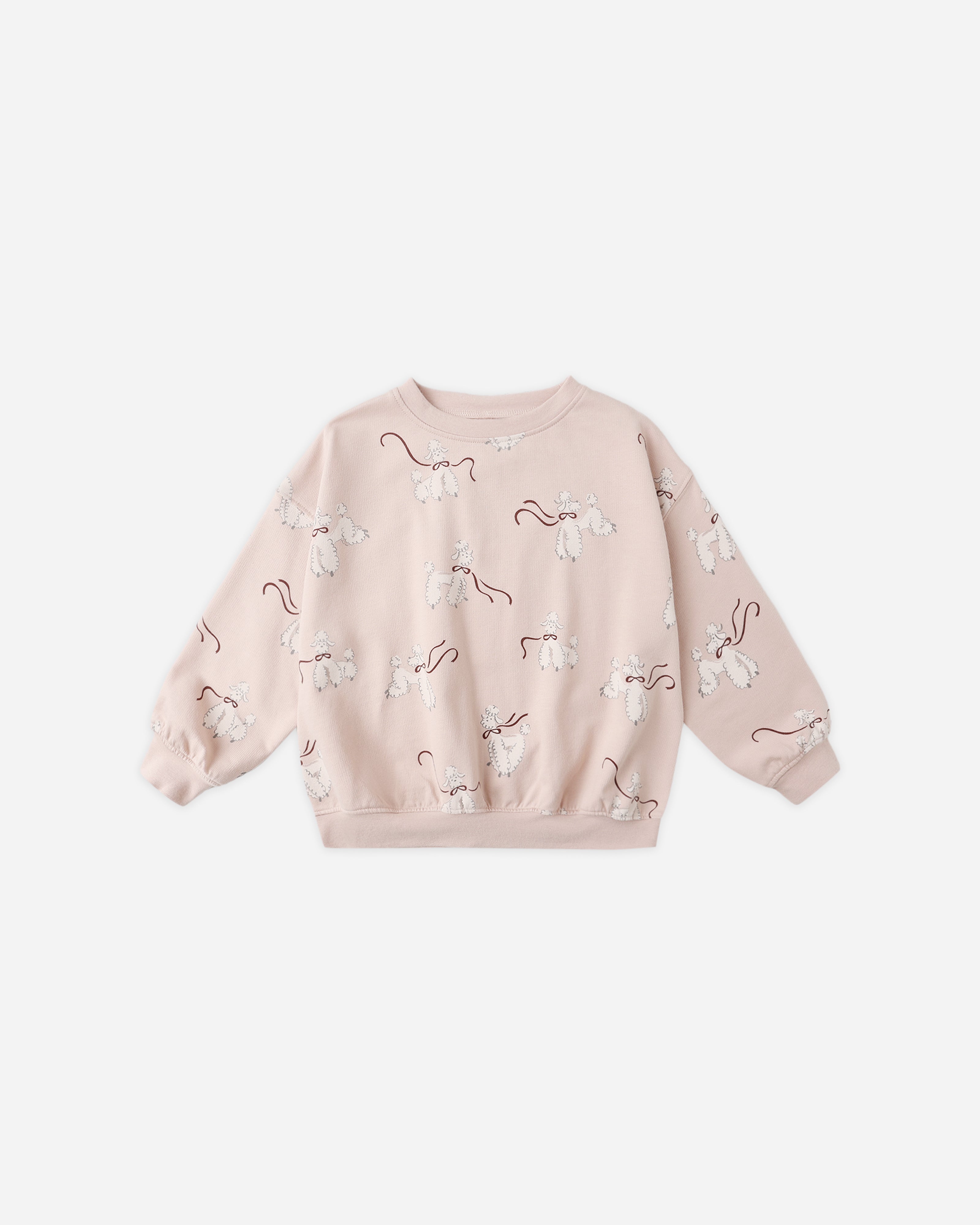 Rylee + Cru ライリーアンドクルー ベビー服 子供服  リラックススウェットシャツ　プードル