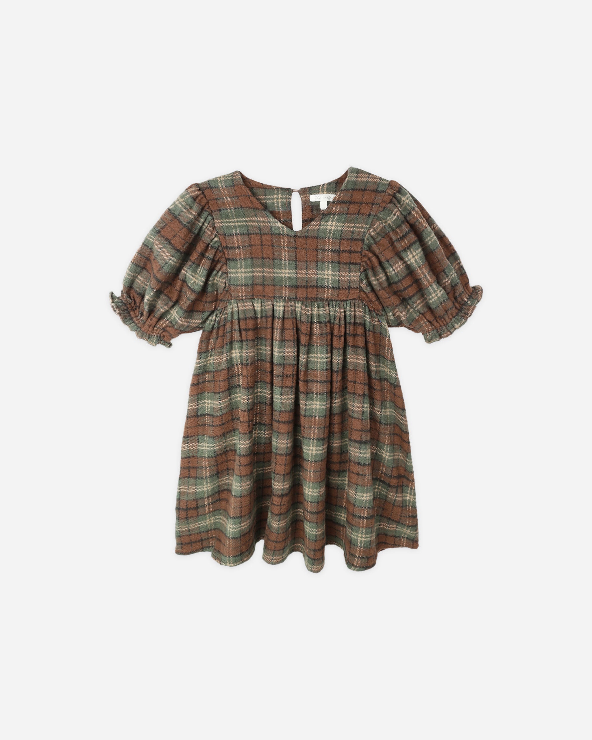 Rylee + Cru ライリーアンドクルー ベビー服 子供服  ジョリーン ドレス　ホリデー チェック