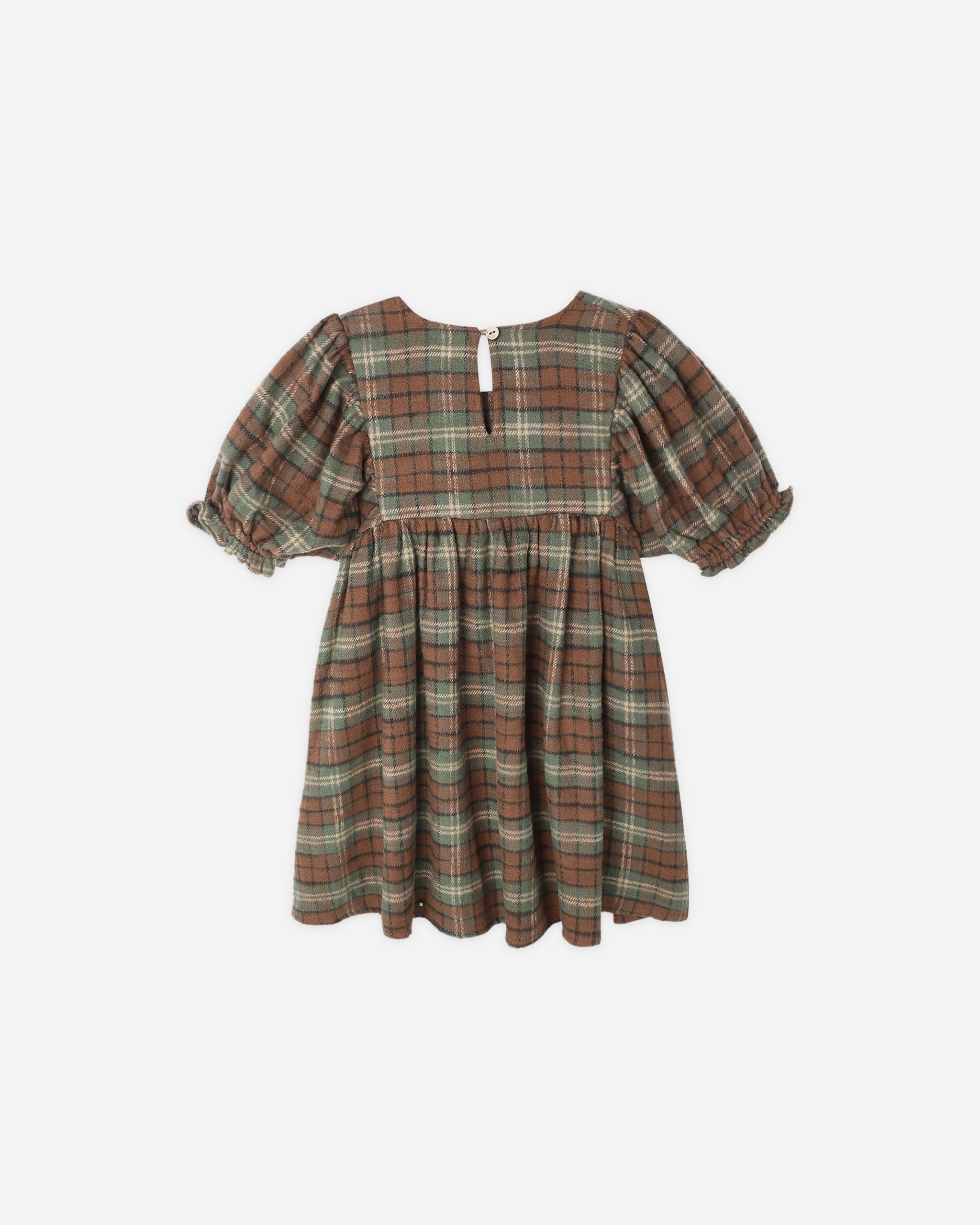 Rylee + Cru ライリーアンドクルー ベビー服 子供服  ジョリーン ドレス　ホリデー チェック