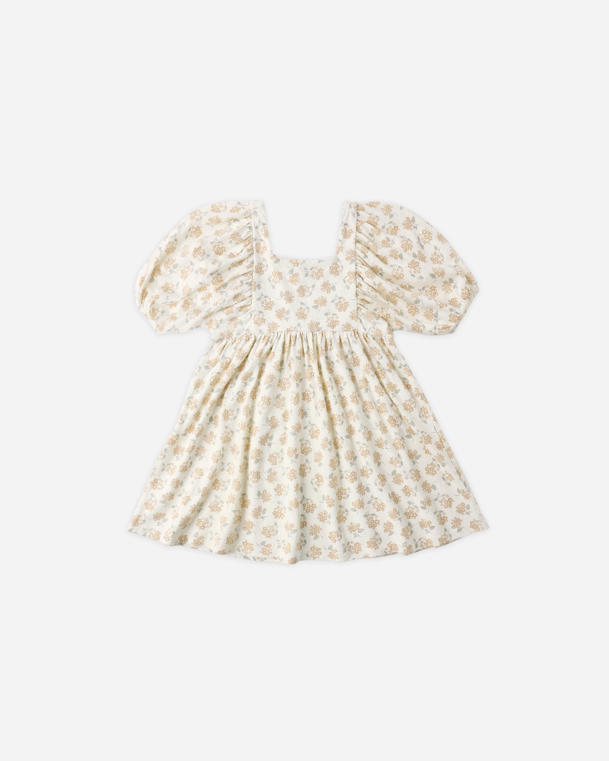 Brea Dress Yellow Ditsy – Rylee + Cru Japan