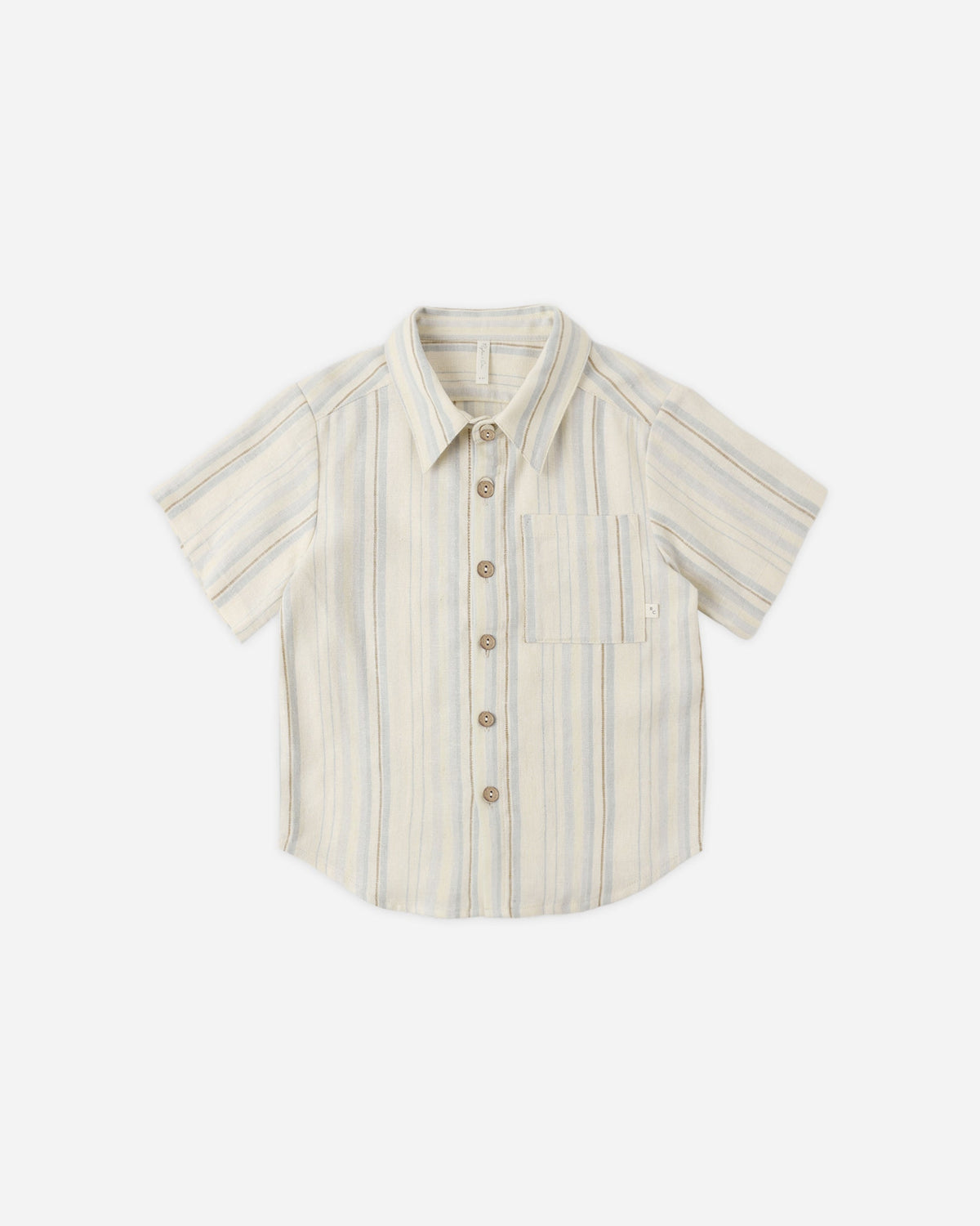 Rylee + Cru ライリーアンドクルー ベビー服 子供服 カラードショートスリーブシャツ　シーストライプ