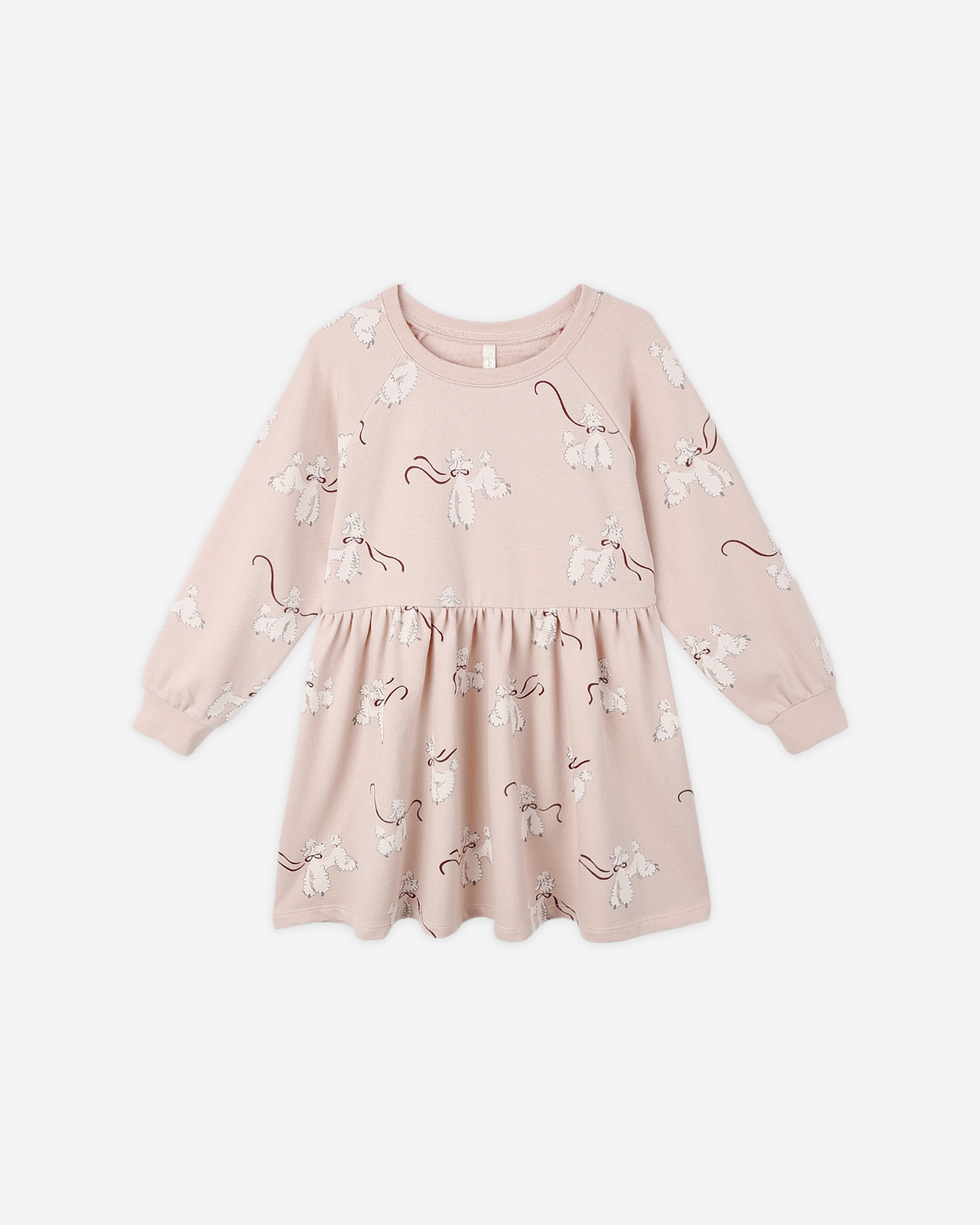 Rylee + Cru ライリーアンドクルー ベビー服 子供服  ラグランドレス　プードル