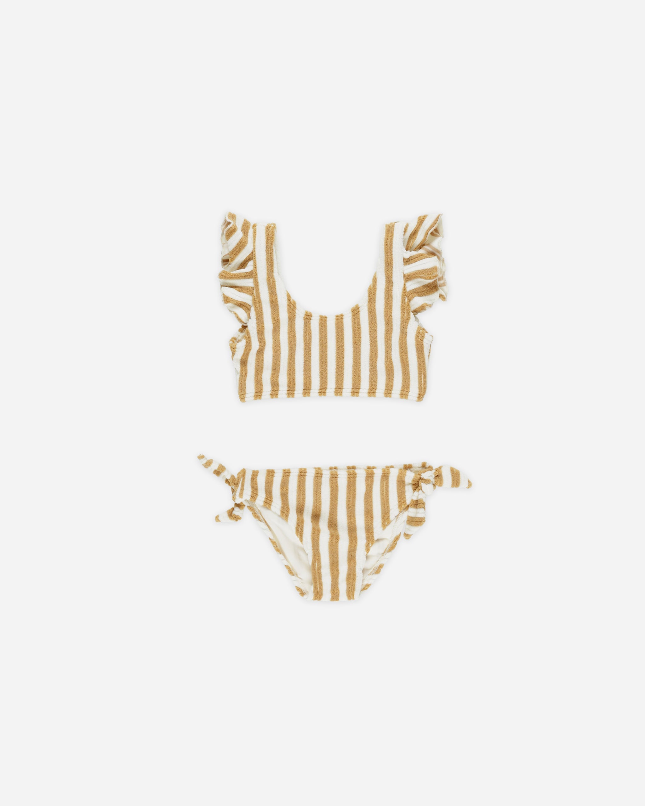 Rylee + Cru ライリーアンドクルー ベビー服 子供服 オーハイビキニ マリーゴールドストライプ マリーゴールド