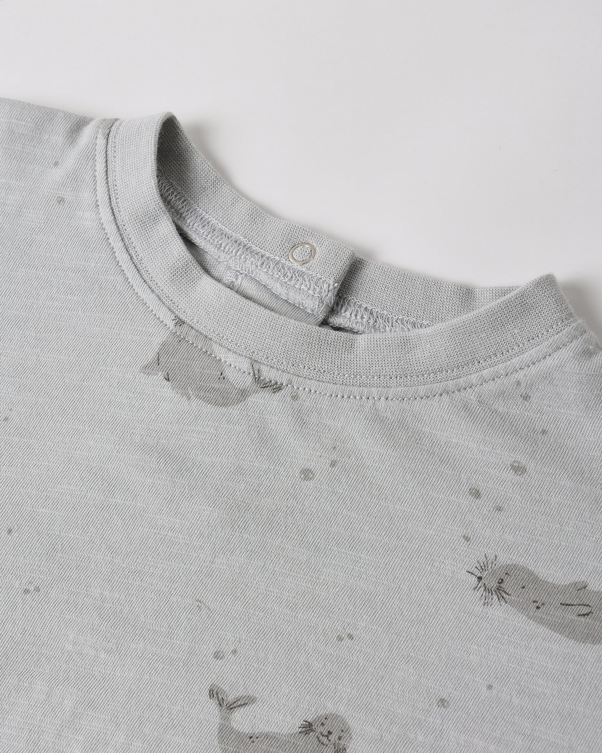 Rylee + Cru ライリーアンドクルー ベビー服 子供服 リラックスバブルロンパース　シールズ