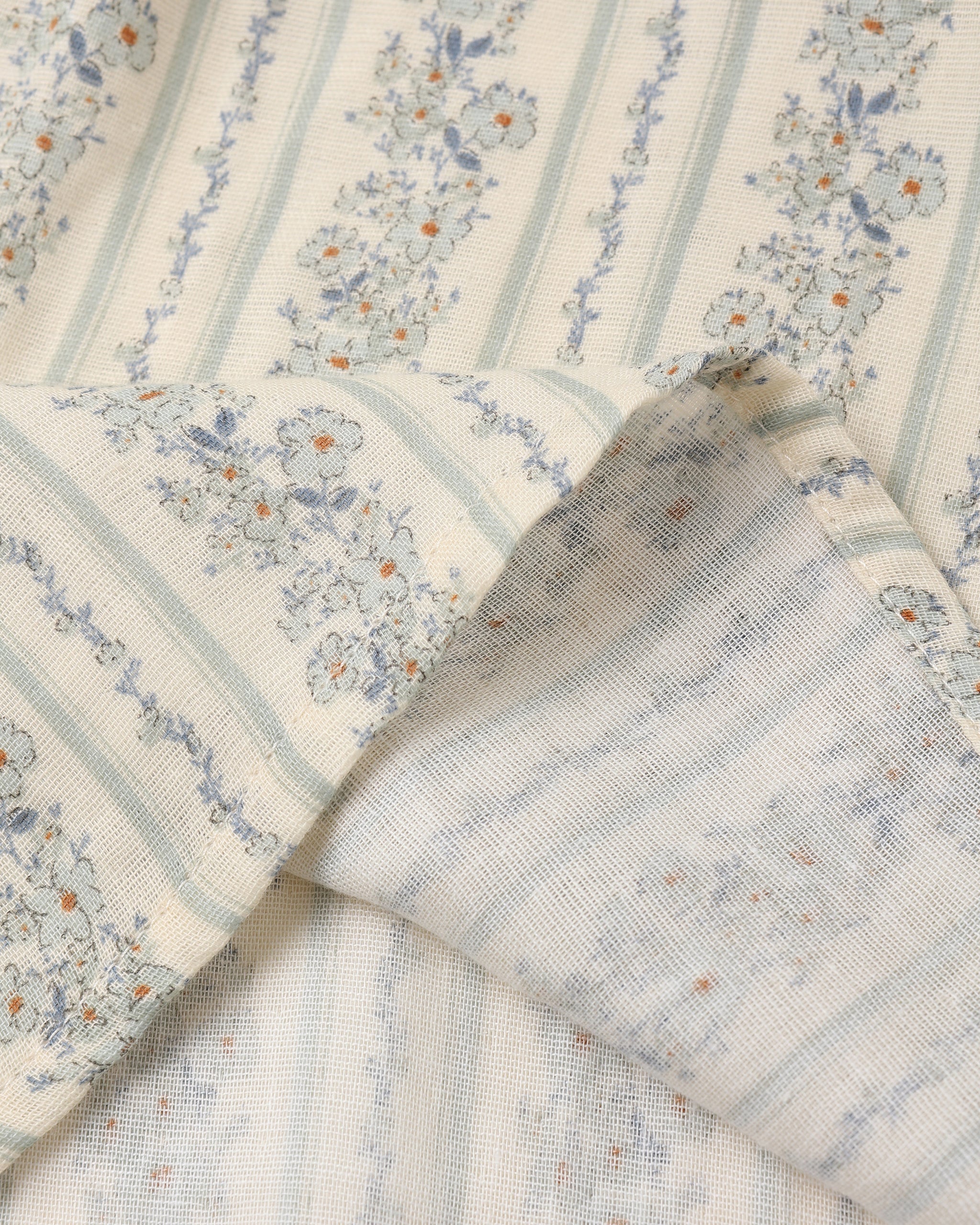 Rylee + Cru ライリーアンドクルー ベビー服 子供服 ブリエルドレス　ブルーフローラル