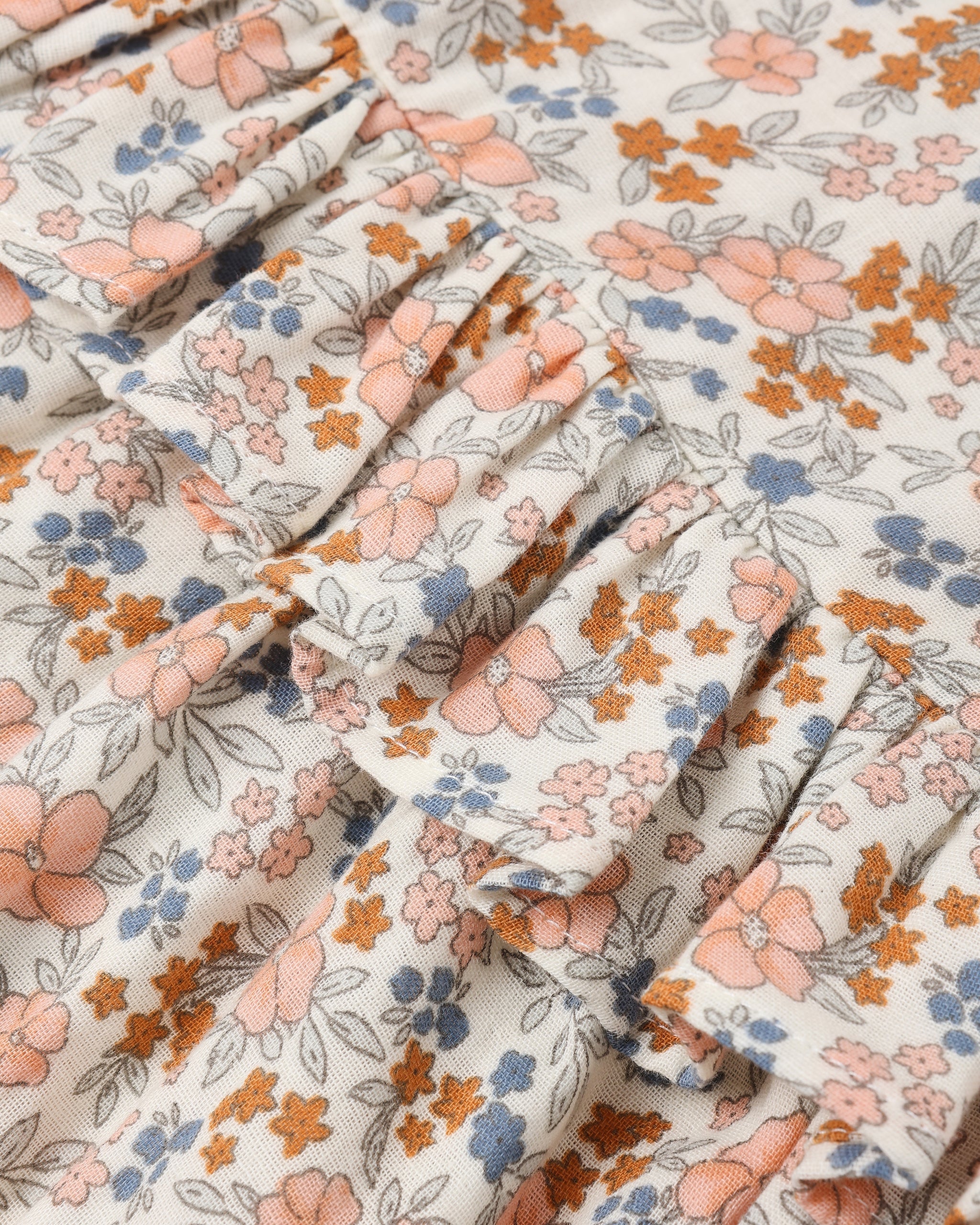 Rylee + Cru ライリーアンドクルー ベビー服 子供服 ブリエルドレス　フラワーフィールド