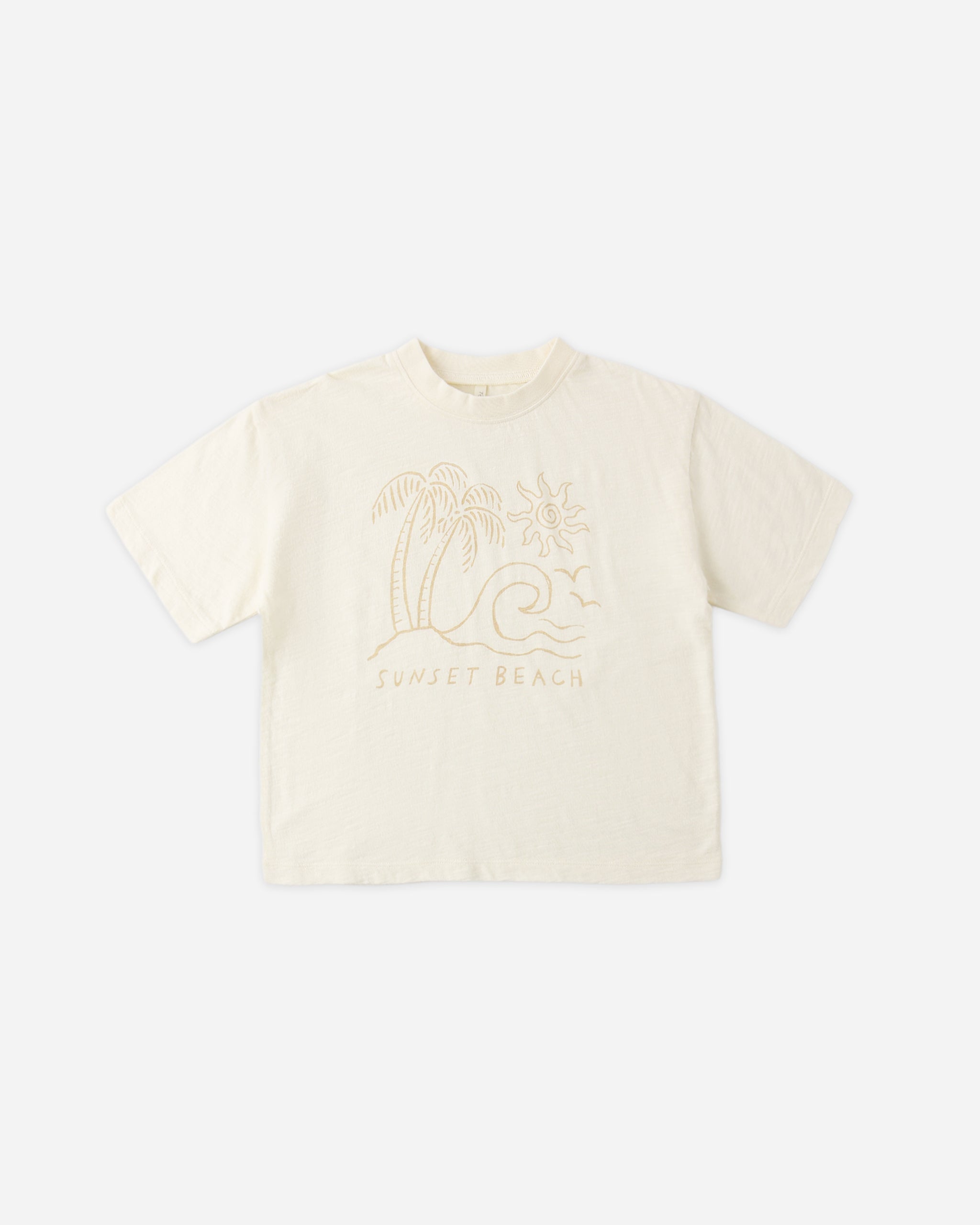 Jp Rael Relaxed Tee Sunset – Rylee + Cru Japan