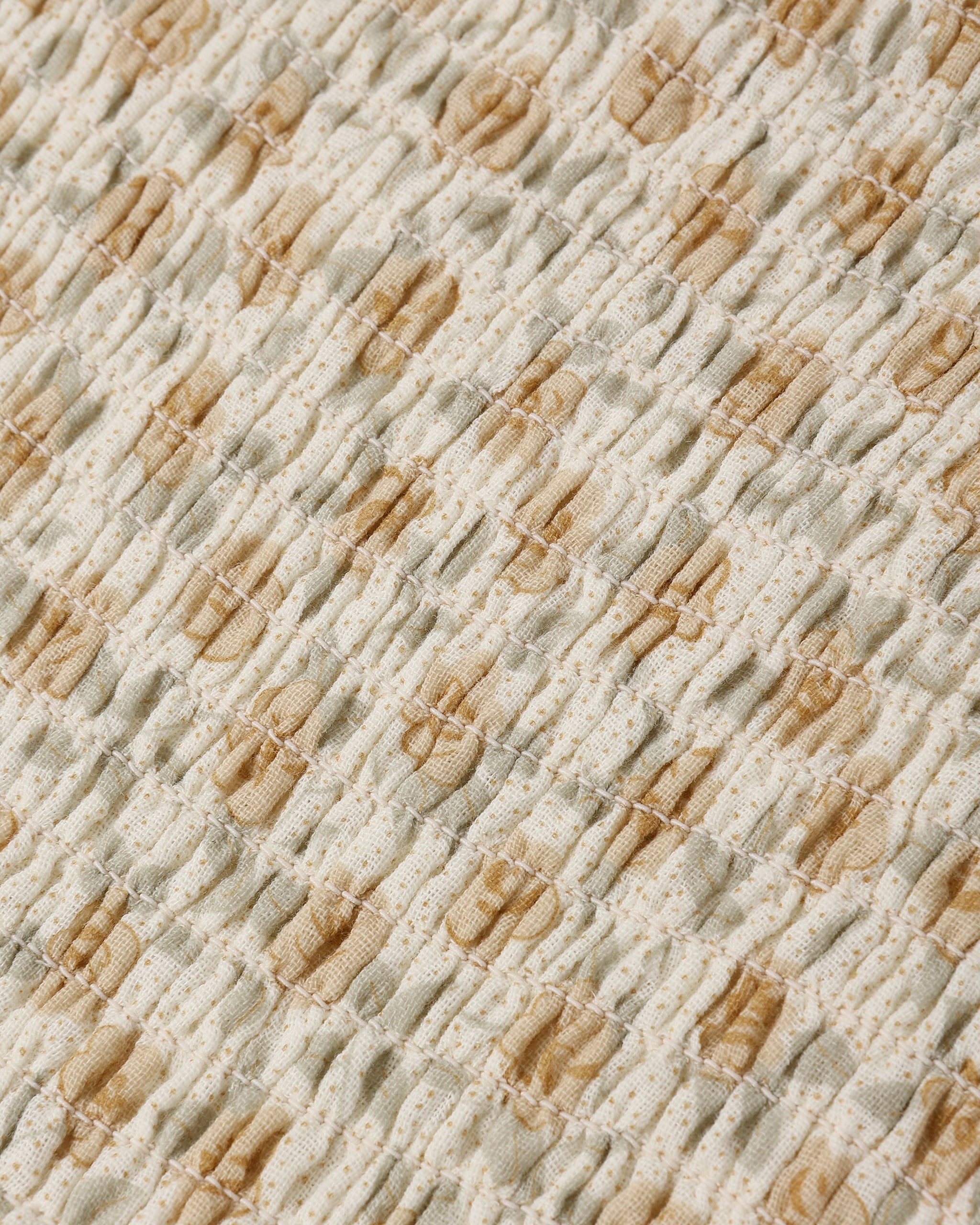 Rylee + Cru ライリーアンドクルー ベビー服 子供服 ザイラ トップ　イエロー フローラル