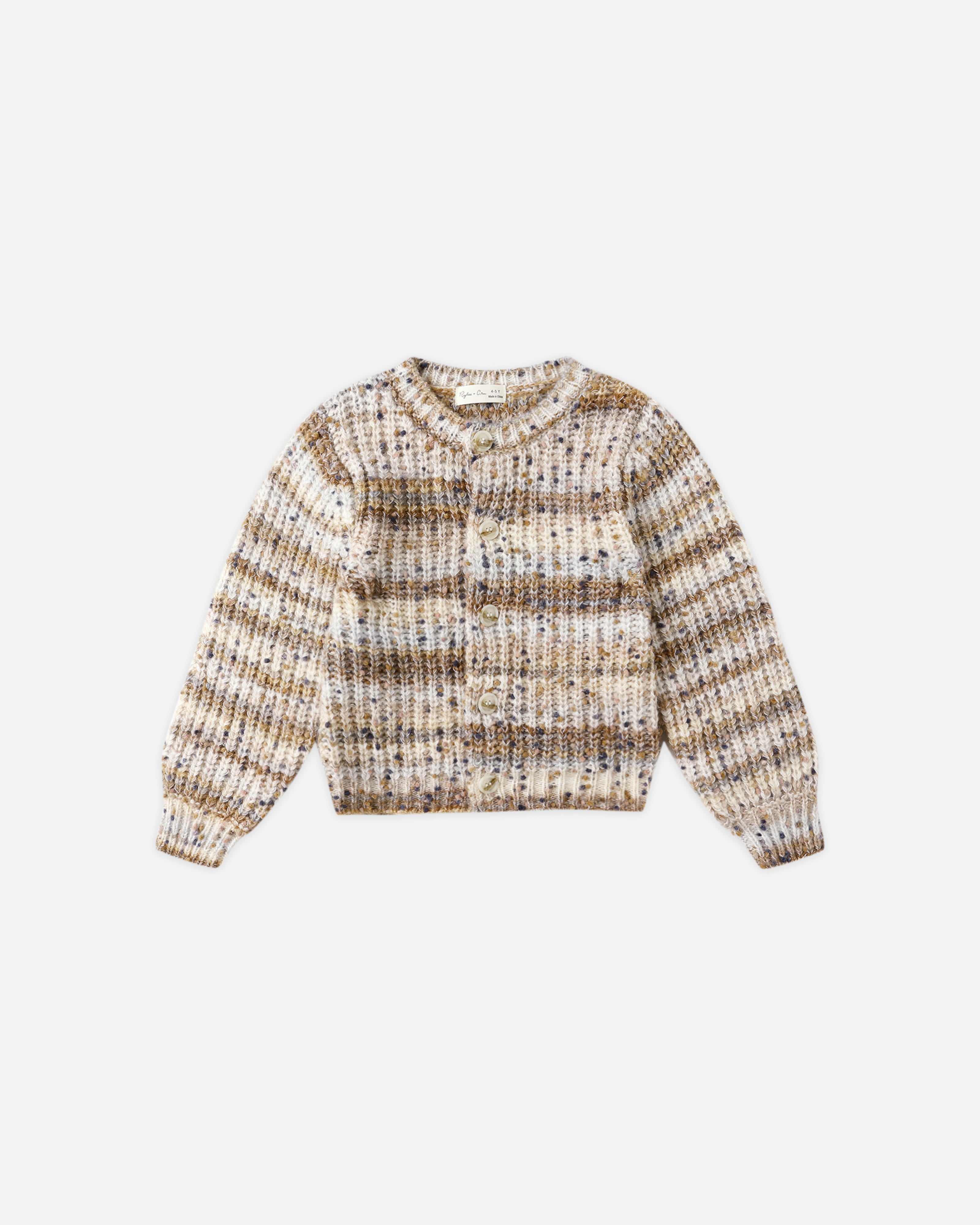 Cheyenne Cardigan || Stone Multi-Stripe – Rylee + Cru Japan