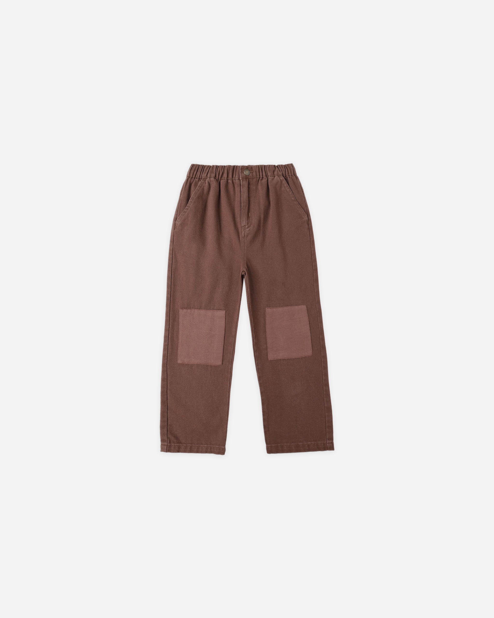 Baggy Pant || Brown – Rylee + Cru Japan