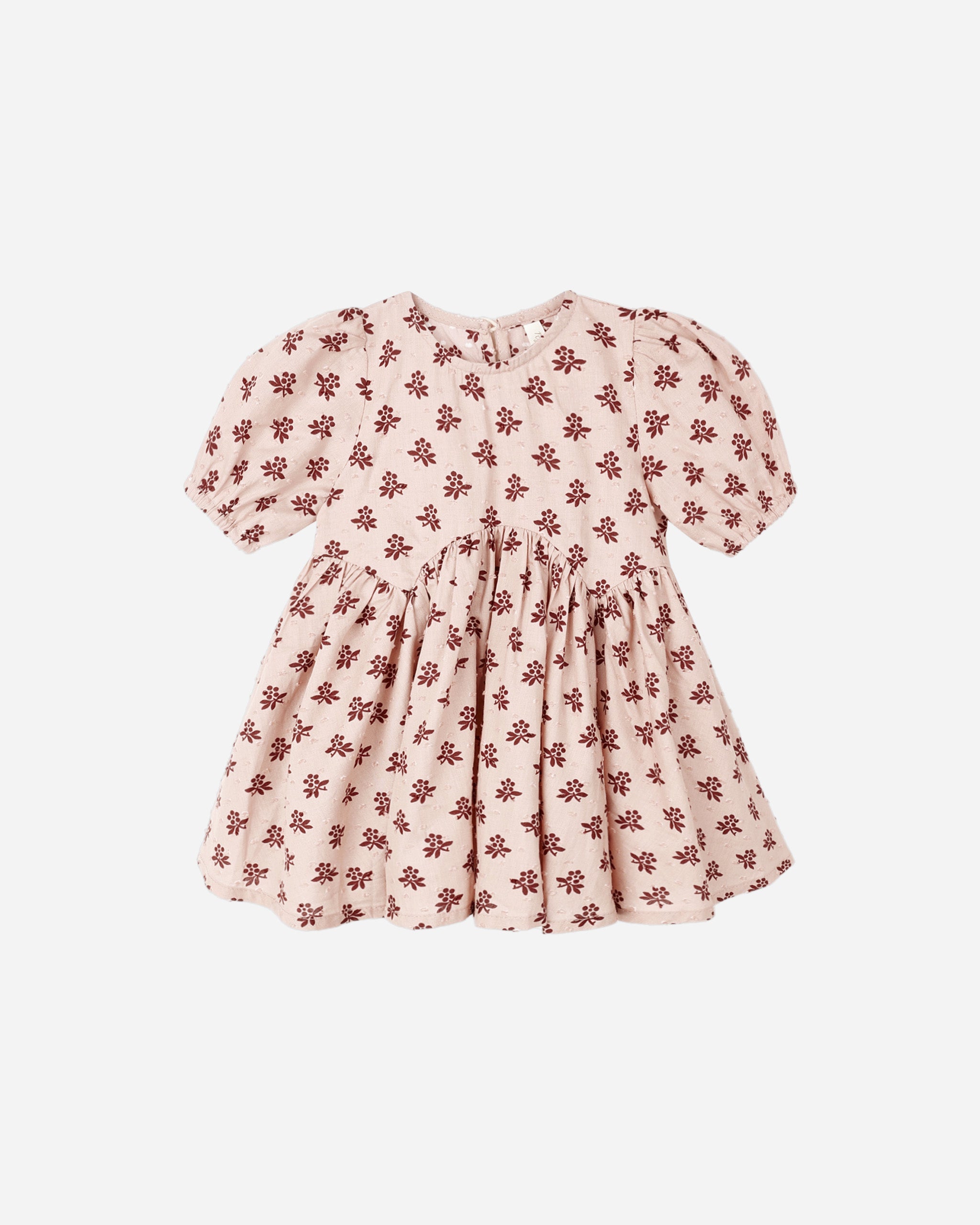 Rylee + Cru ライリーアンドクルー ベビー服 子供服  ローズドレス　ブラッシュフルール