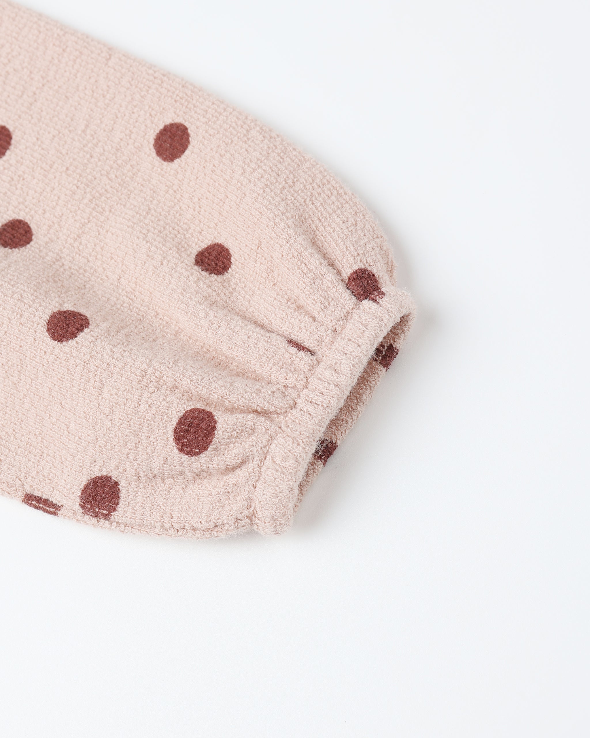 Spongey Knit Romper || Polka Dots – Rylee + Cru Japan