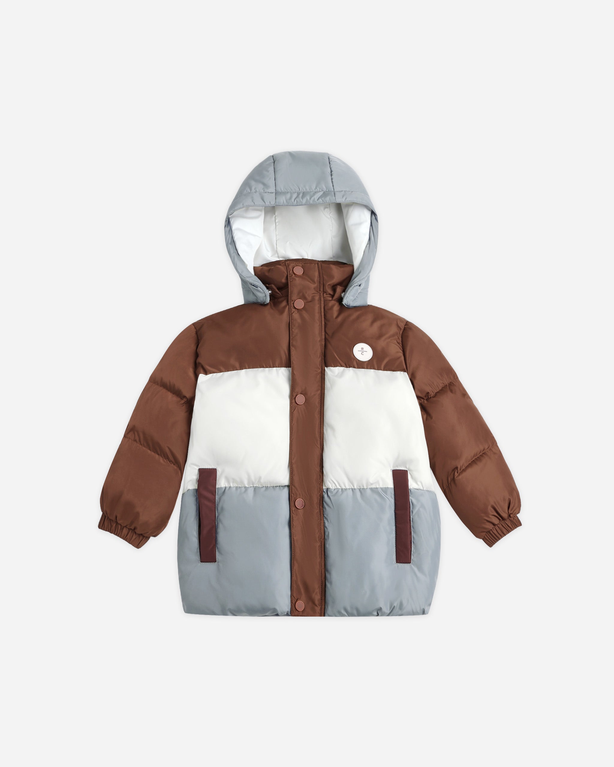 Ski Puffer Jacket || Brown – Rylee + Cru Japan