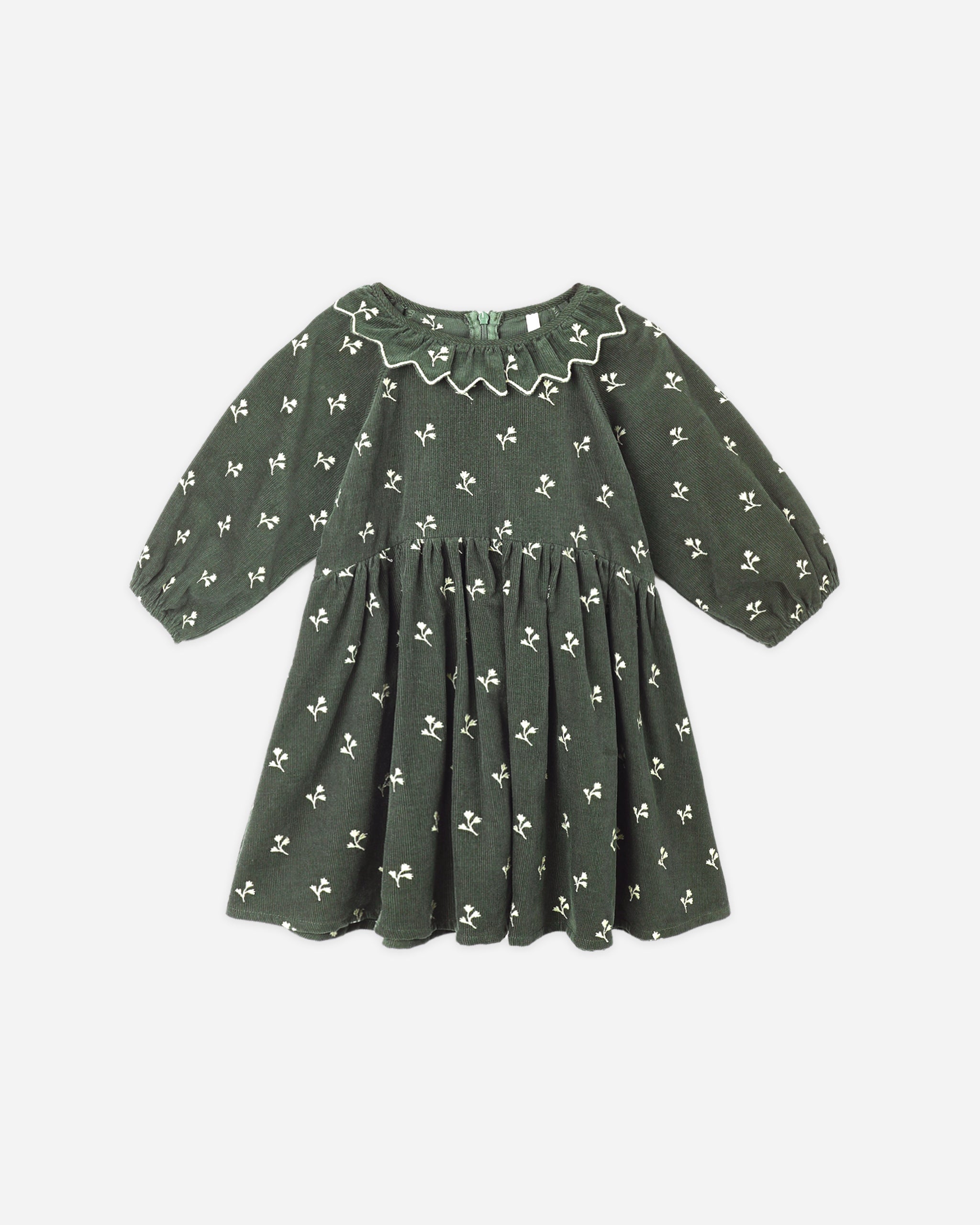 Rylee + Cru ライリーアンドクルー ベビー服 子供服  フレイヤドレス　ブロッサムエンブロイダリー
