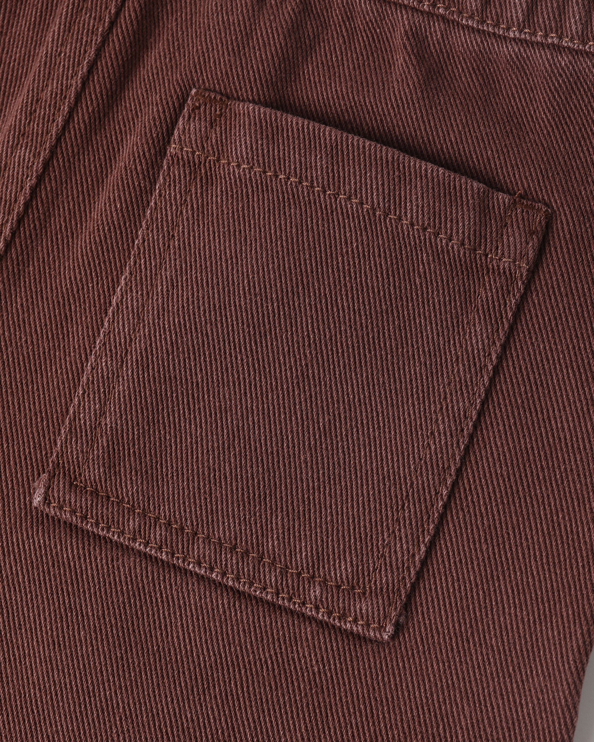 Rylee + Cru ライリーアンドクルー ベビー服 子供服 ペリーショート　チョコレート