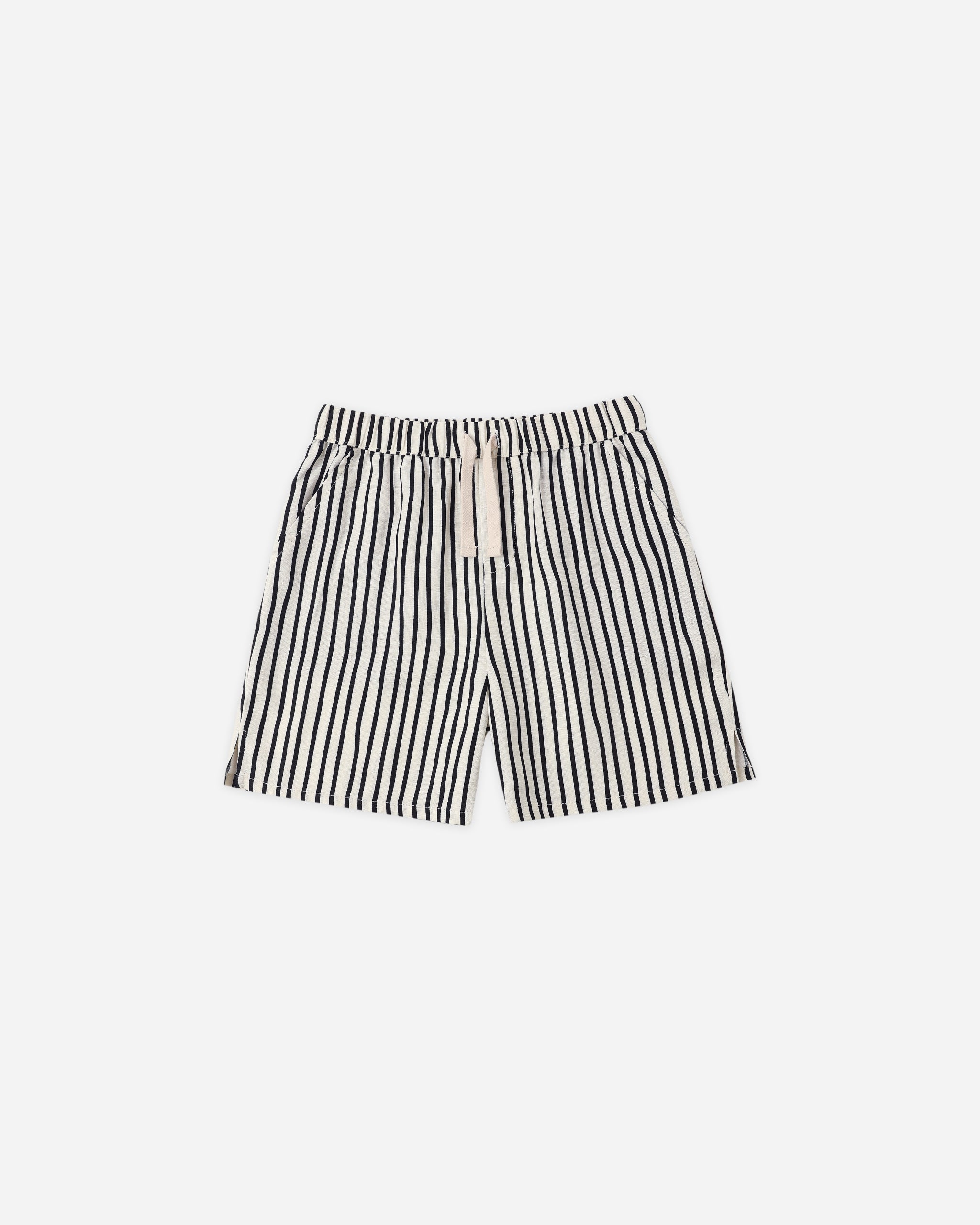 Rylee + Cru ライリーアンドクルー ベビー服 子供服 ペリーショート　ウェイビーストライプ