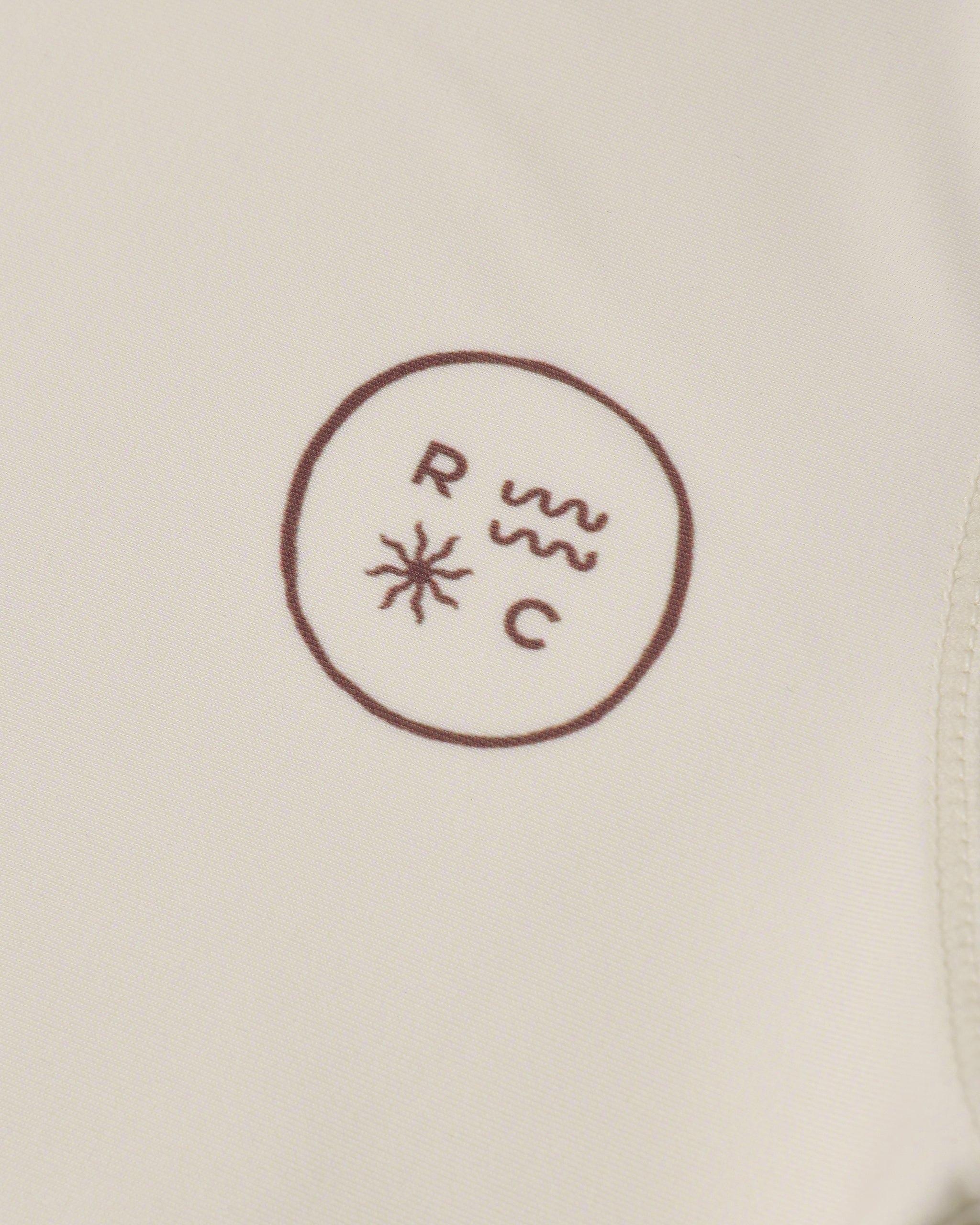 Rylee + Cru ライリーアンドクルー ベビー服 子供服 ショートスリーブラッシュガード　ナチュラル