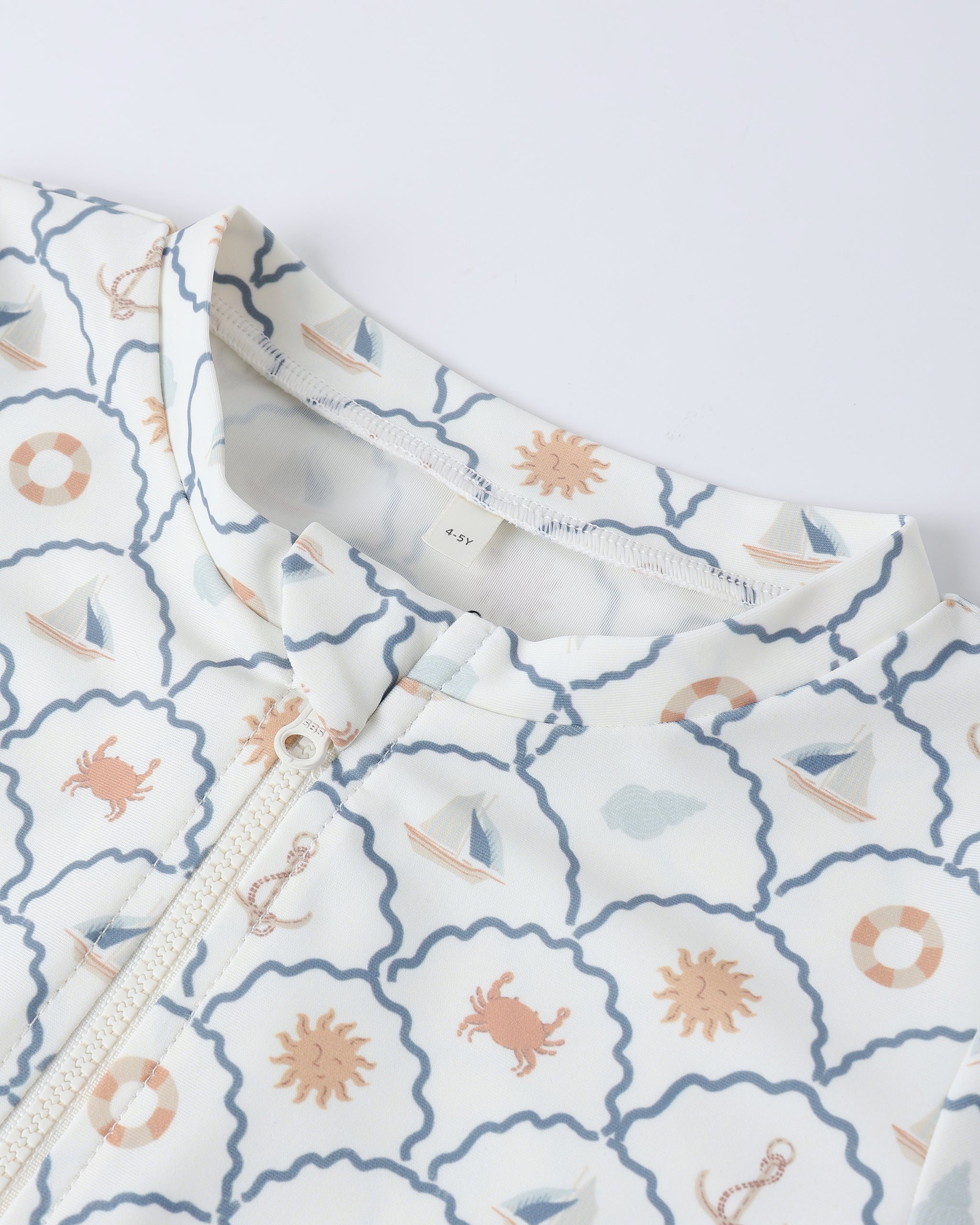 Rylee + Cru ライリーアンドクルー ベビー服 子供服 クロップ ラッシュガード セット　ノーティカル