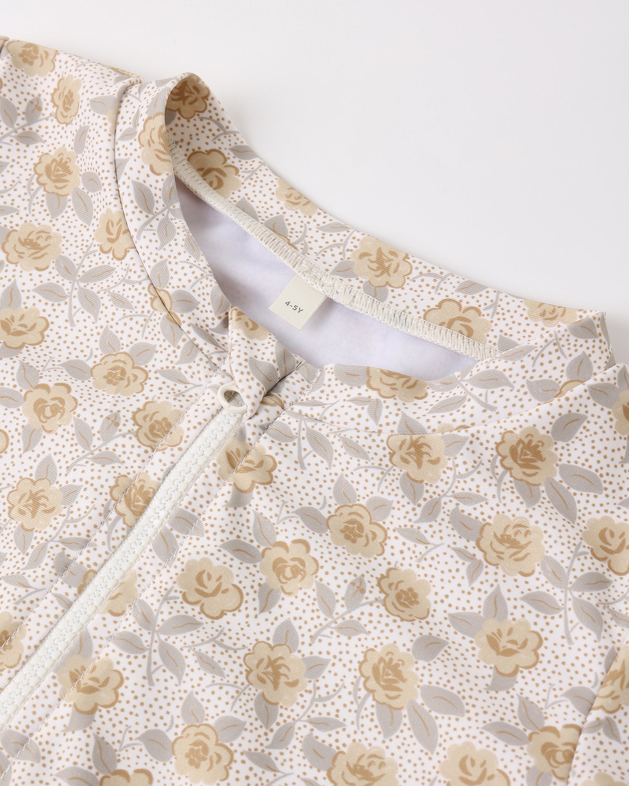 Rylee + Cru ライリーアンドクルー ベビー服 子供服 クロップ ラッシュガード セット　イエロー フローラル