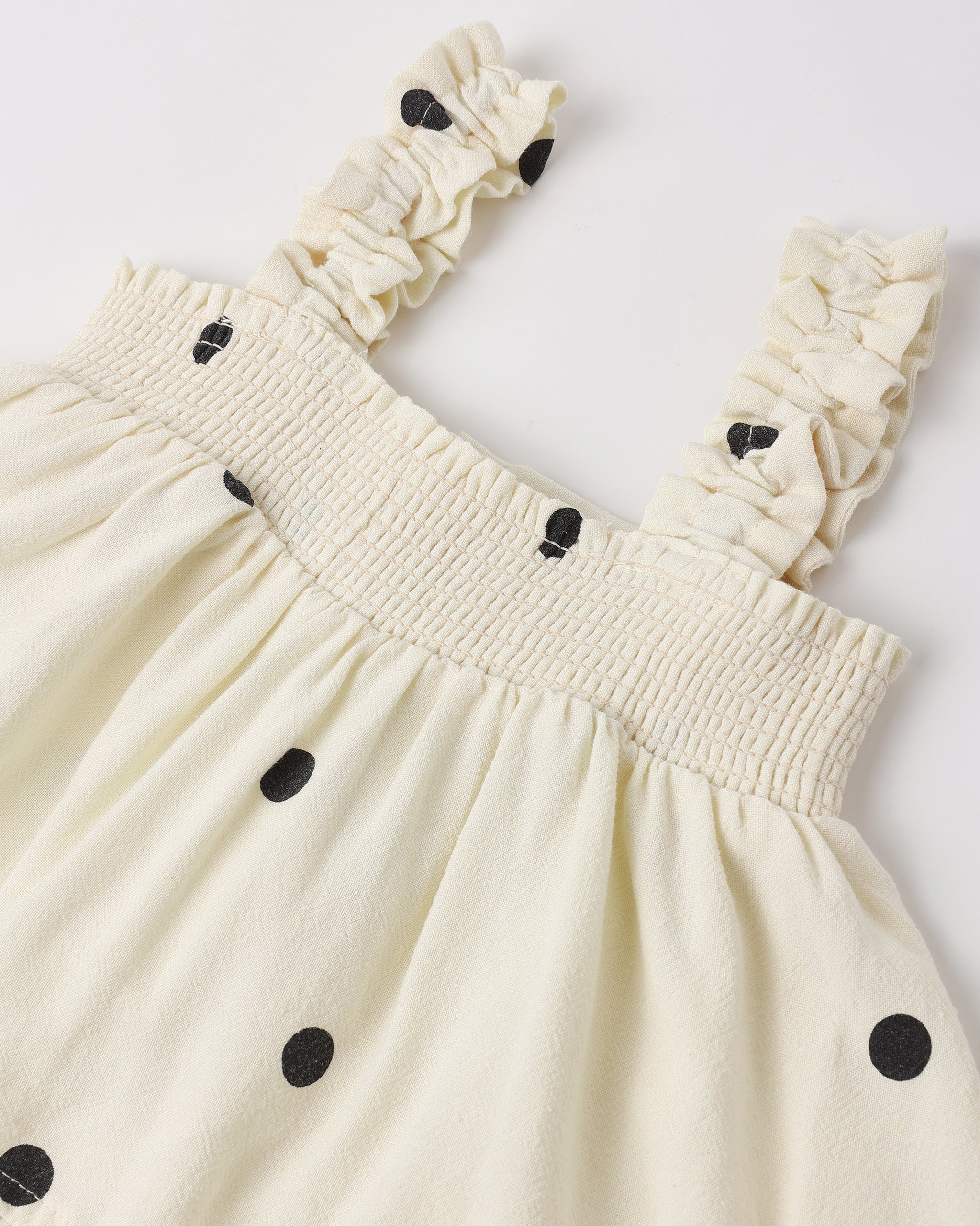 Rylee + Cru ライリーアンドクルー ベビー服 子供服 ララセット　ポルカドット