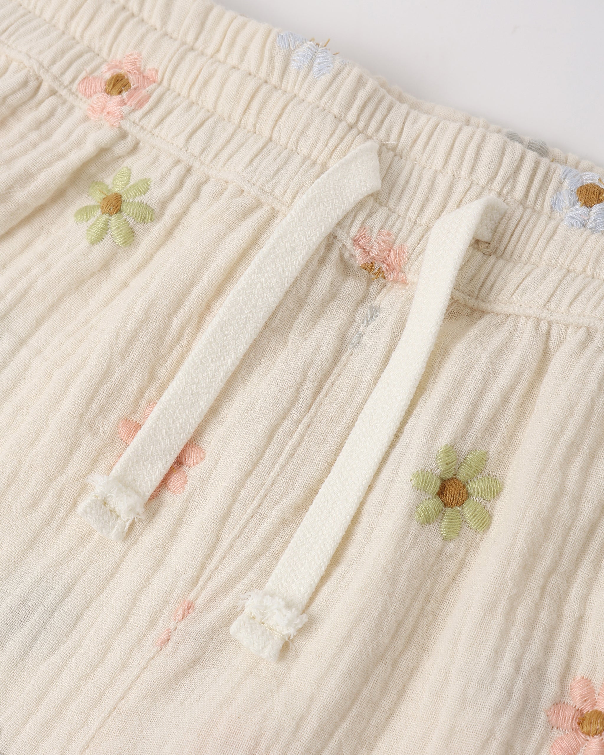 Rylee + Cru ライリーアンドクルー ベビー服 子供服 ケイリーセット　エンブロイダリーデイジー