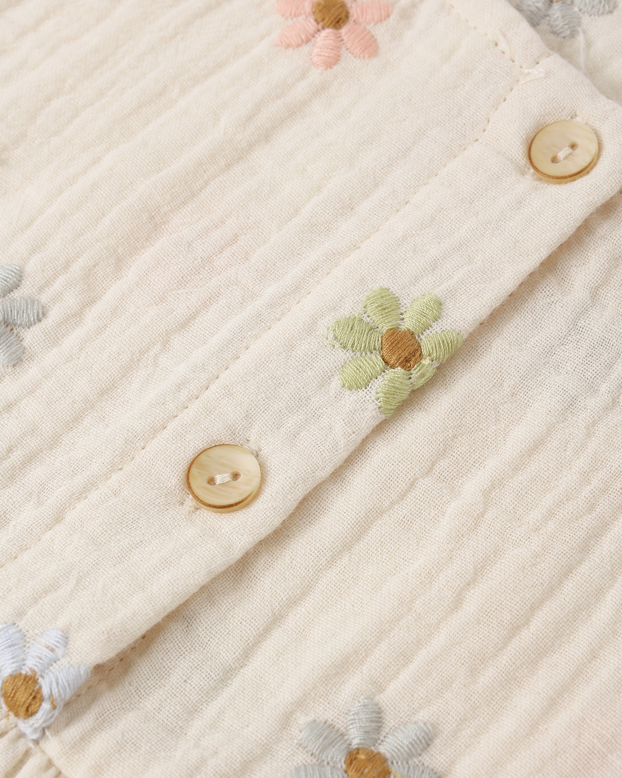 Rylee + Cru ライリーアンドクルー ベビー服 子供服 ケイリーセット　エンブロイダリーデイジー