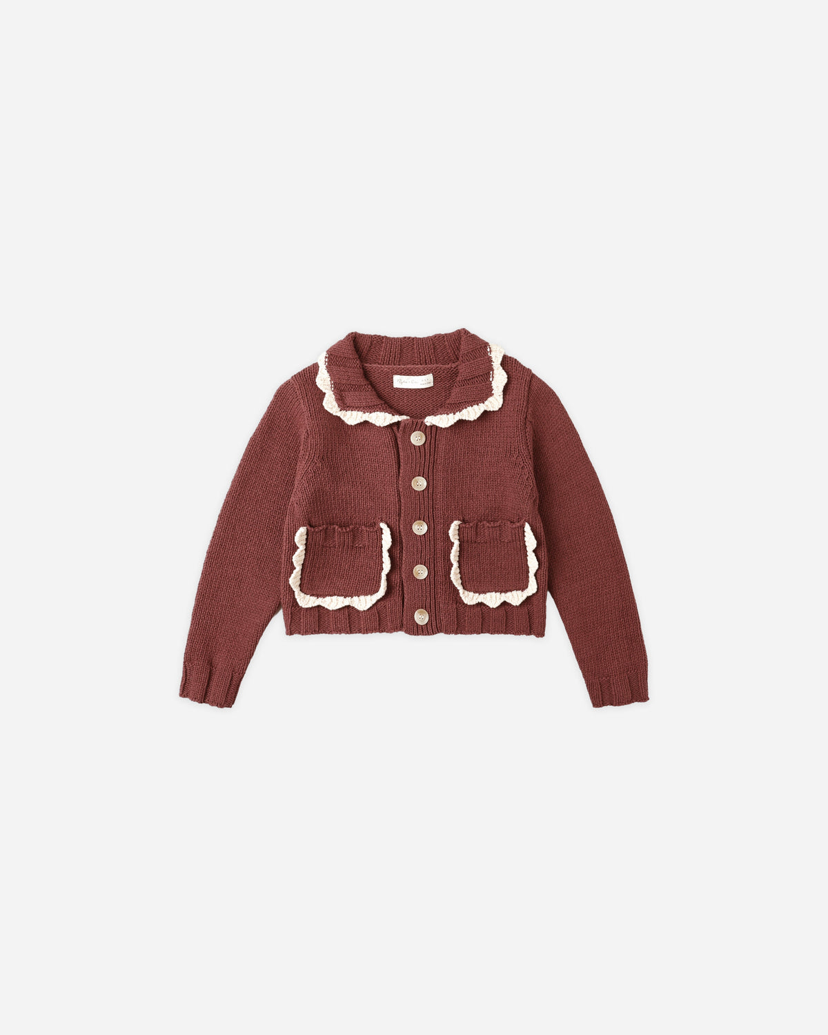 Collared Cardigan || Burgundy – Rylee + Cru Japan