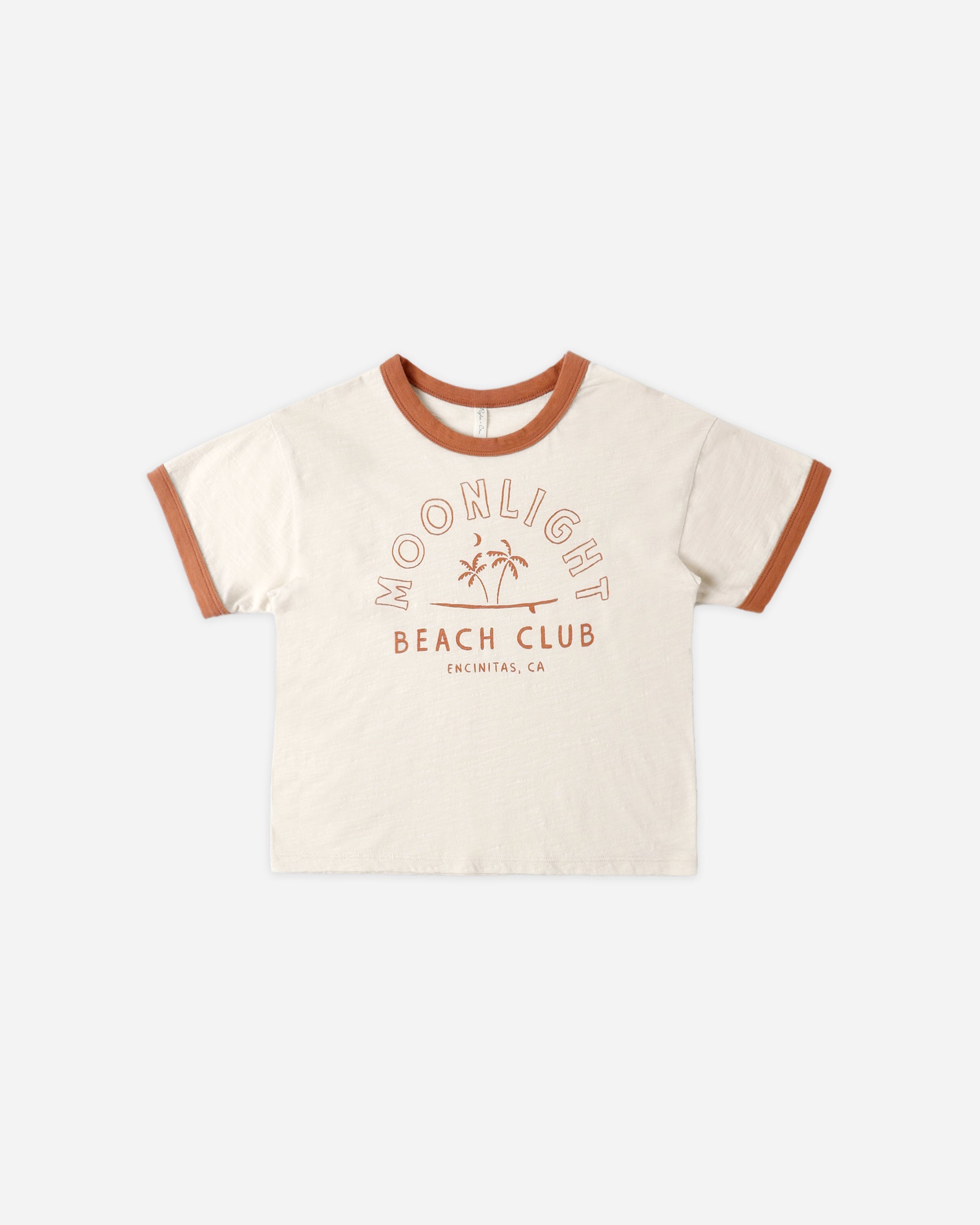 Rylee + Cru ライリーアンドクルー ベビー服 子供服 リンガーTシャツ　ムーンライト