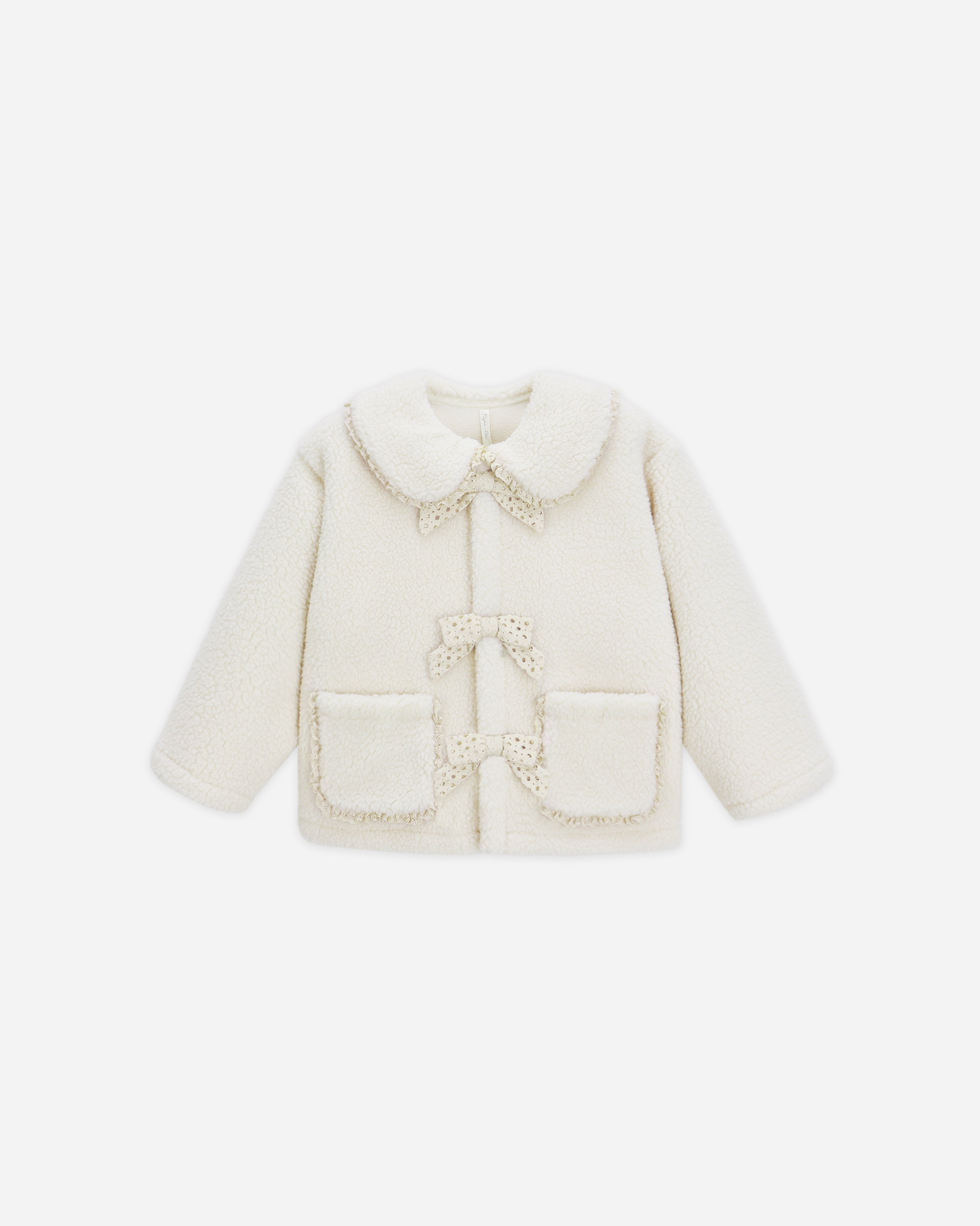 Rylee + Cru ライリーアンドクルー ベビー服 子供服  シアリングカラーコート　ナチュラル