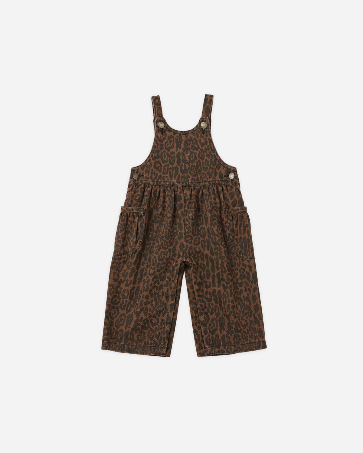 Wide Leg Overall || Leopard – Rylee + Cru Japan