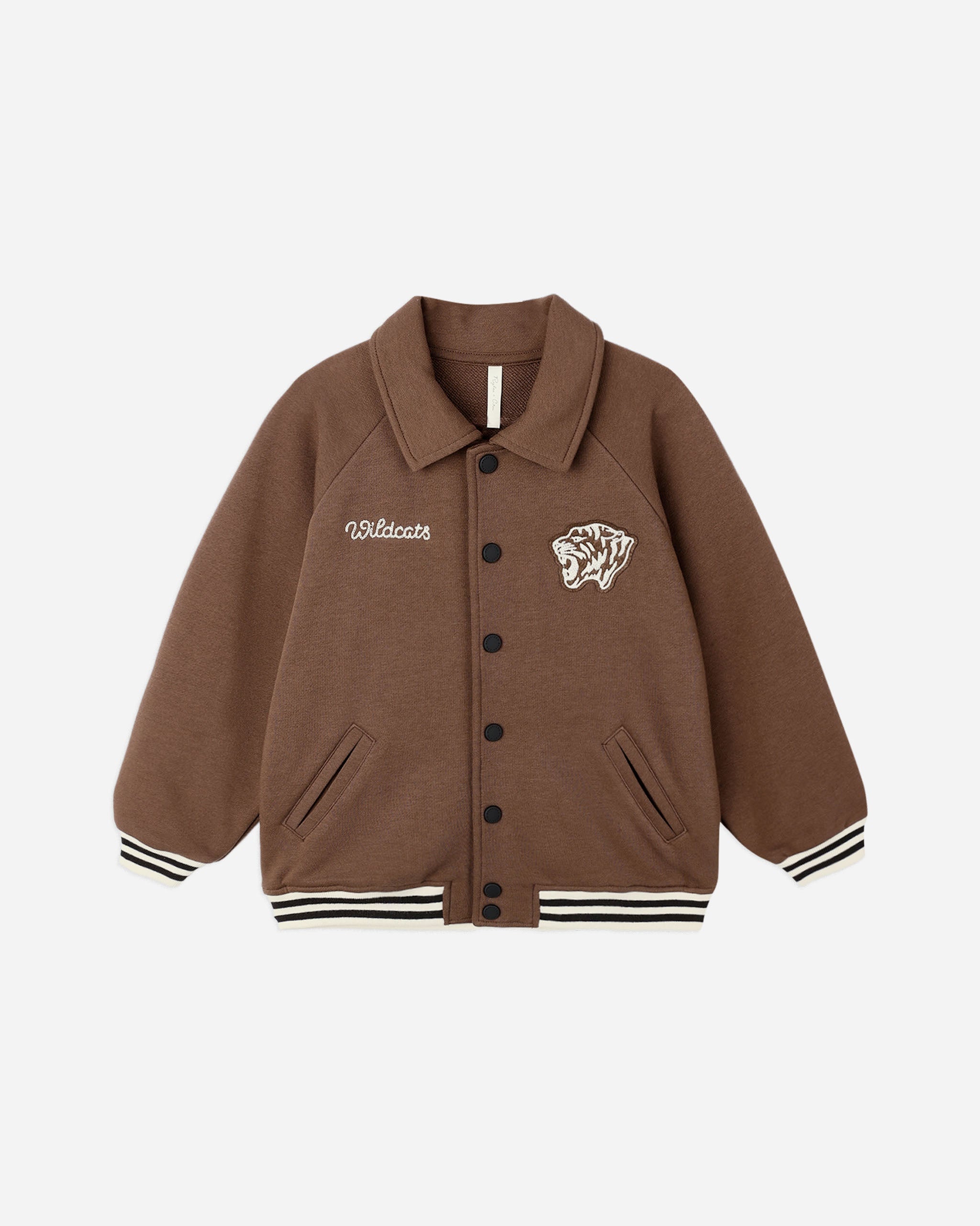 Rylee + Cru ライリーアンドクルー ベビー服 子供服  フレンチテリーボンバー　ウェストコーストワイルドキャッツ