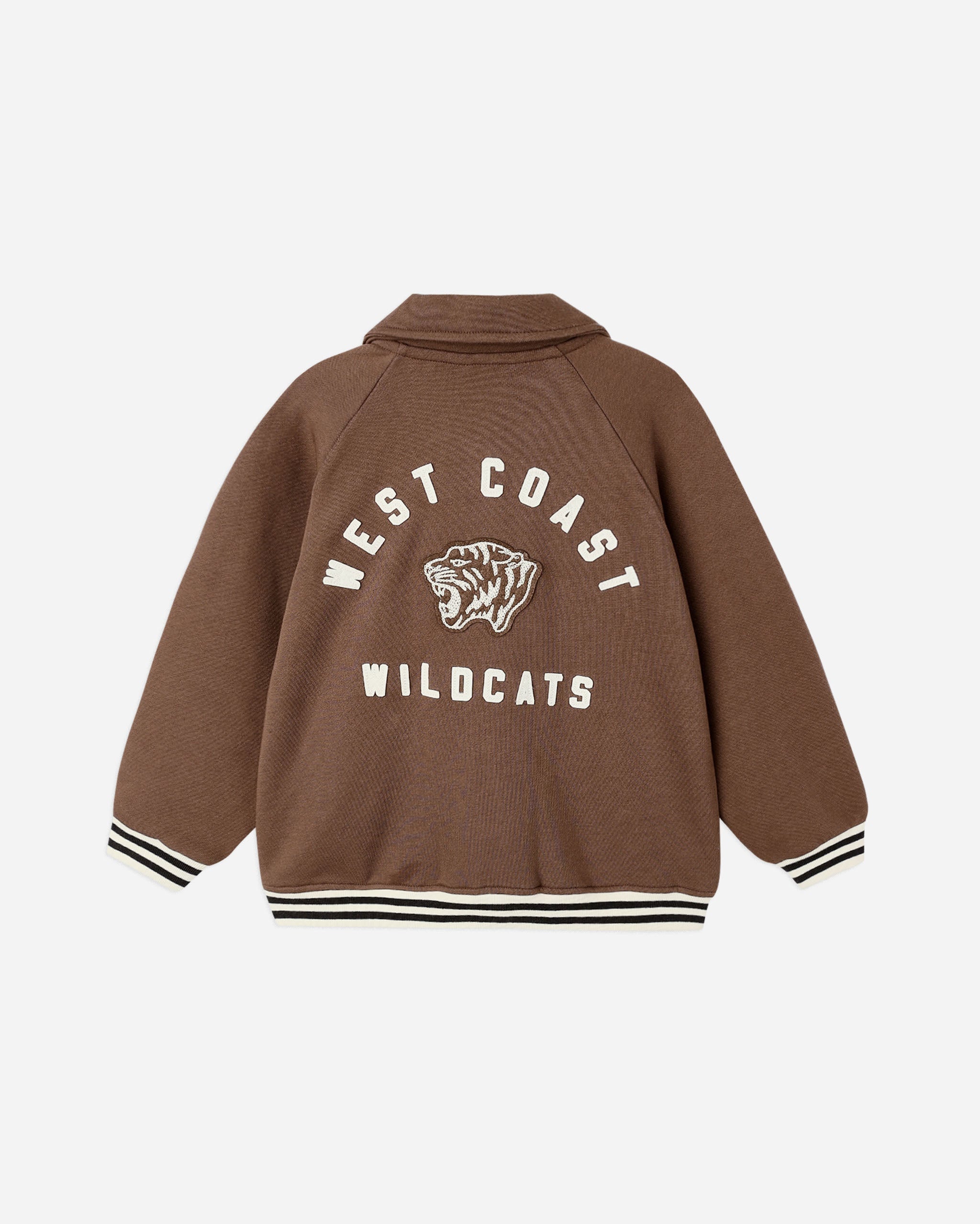 Rylee + Cru ライリーアンドクルー ベビー服 子供服  フレンチテリーボンバー　ウェストコーストワイルドキャッツ