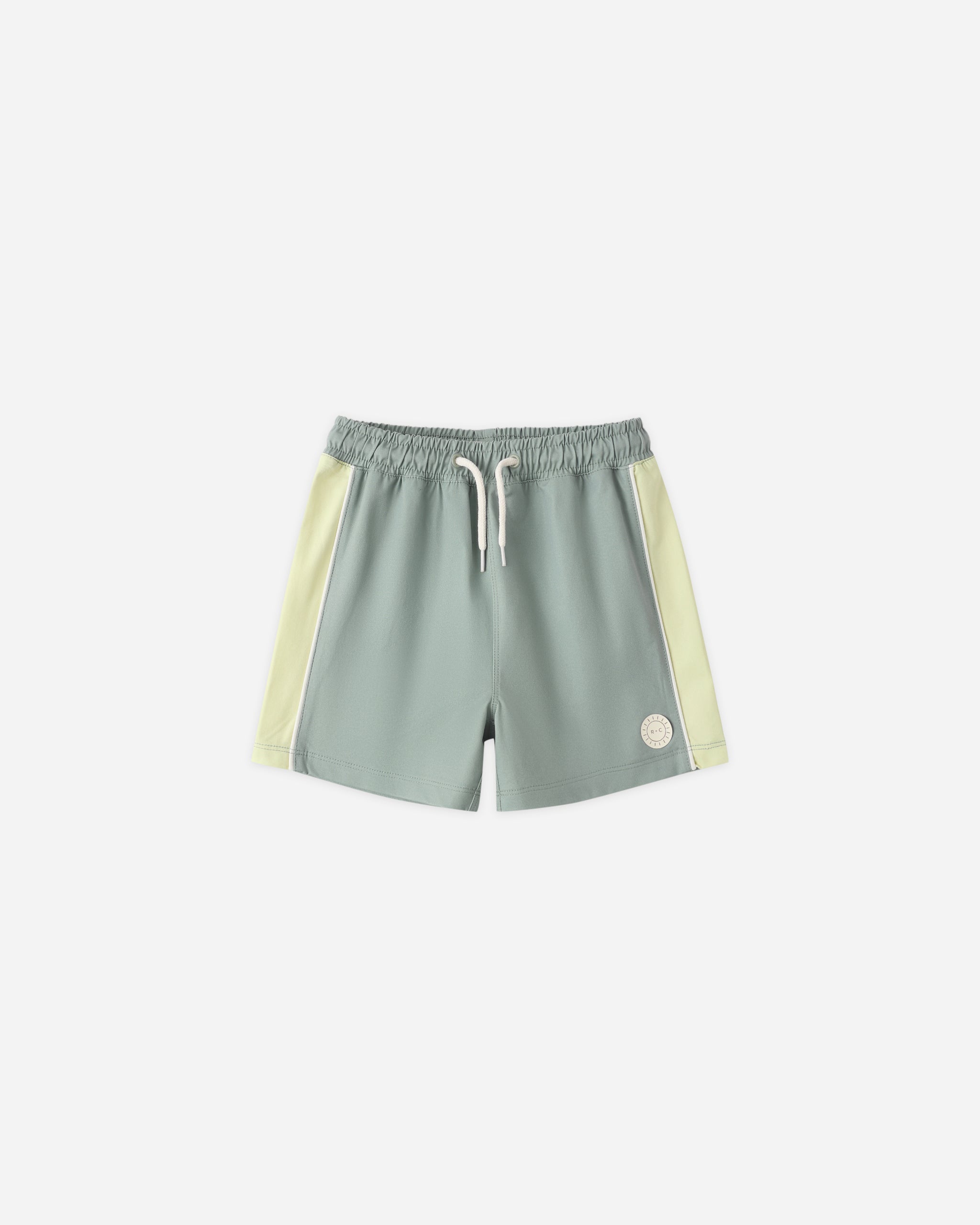 Paneled Boardshort Sea Green – Rylee + Cru Japan