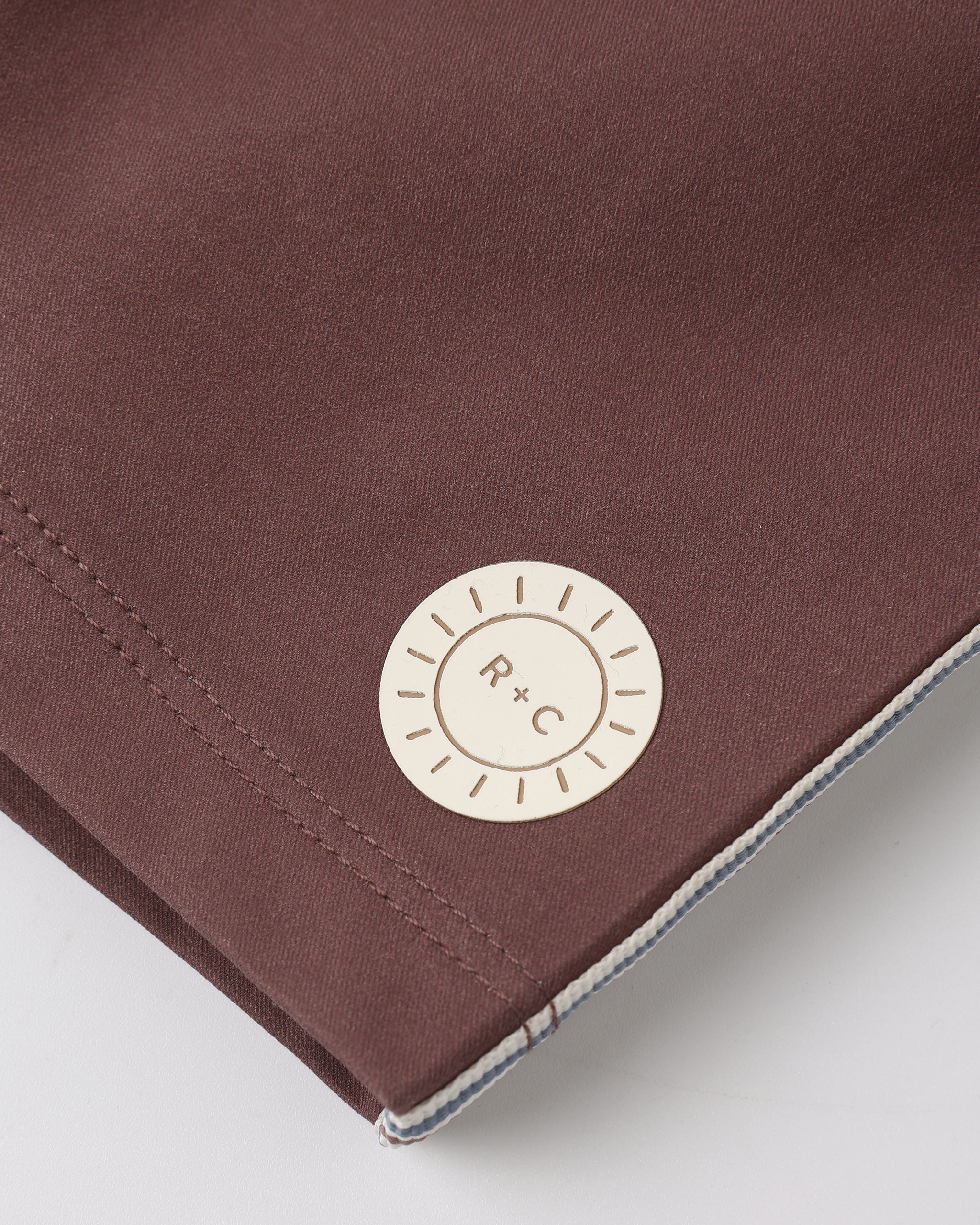 Rylee + Cru ライリーアンドクルー ベビー服 子供服 パネルボードショーツ　チョコレート