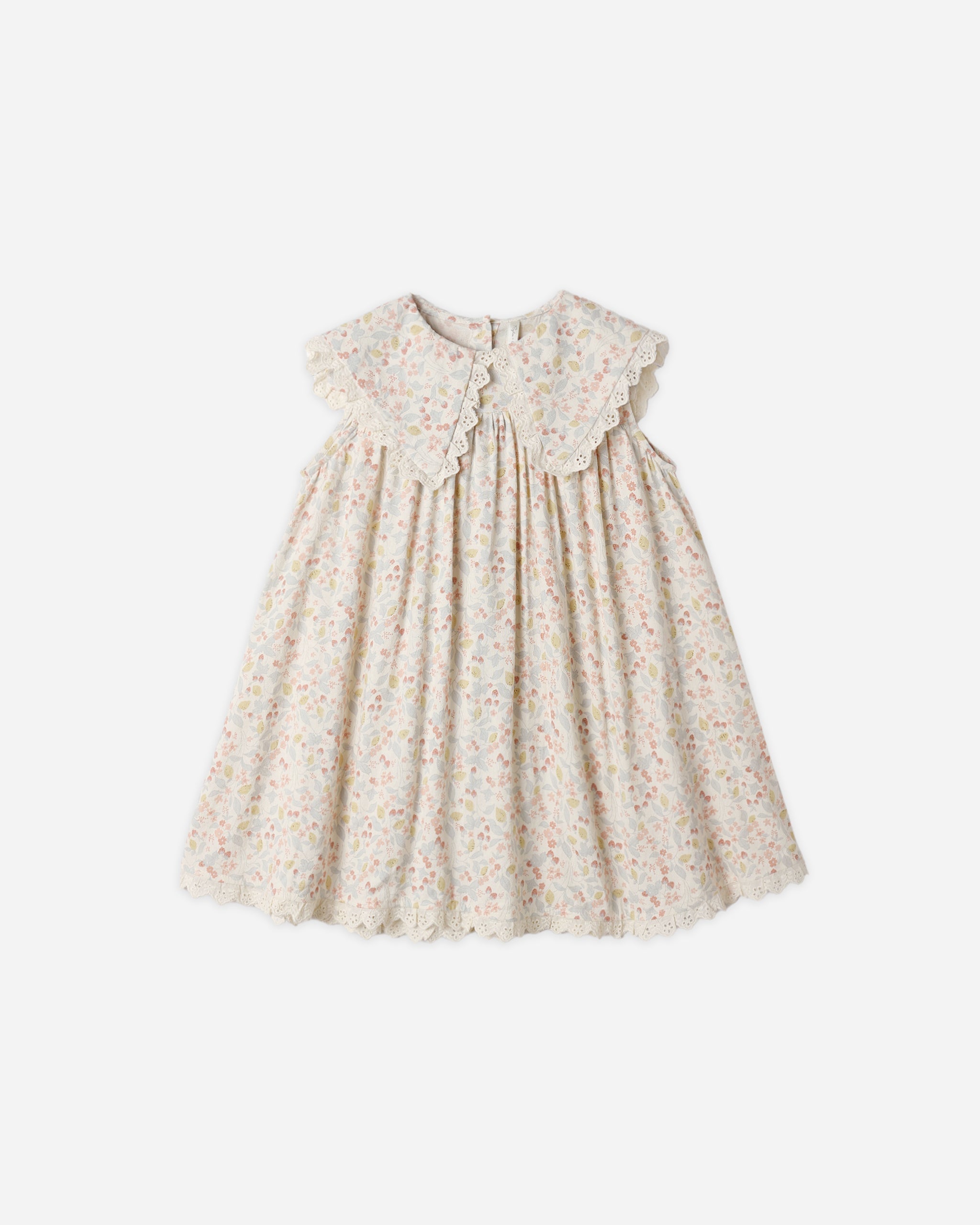 Rylee + Cru ライリーアンドクルー ベビー服 子供服 ポータードレス　サマーガーデン