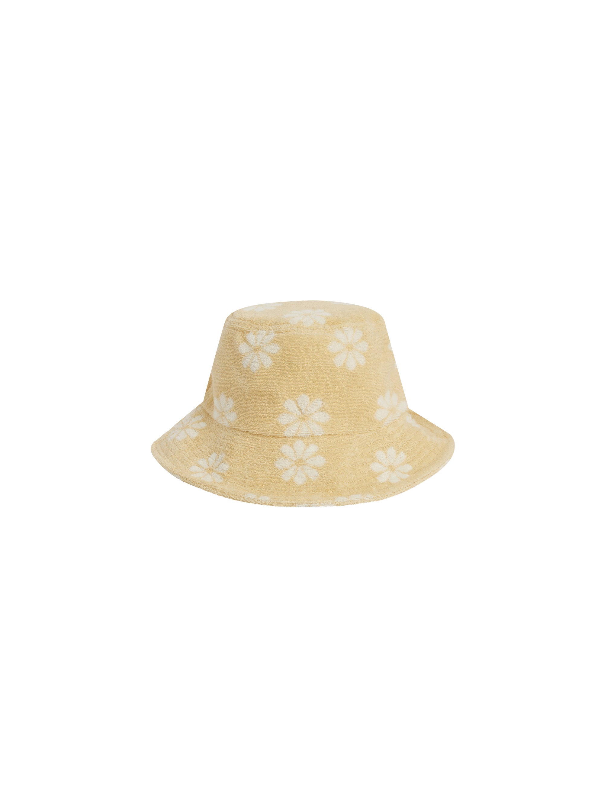 Terry Bucket Hat || Daisy