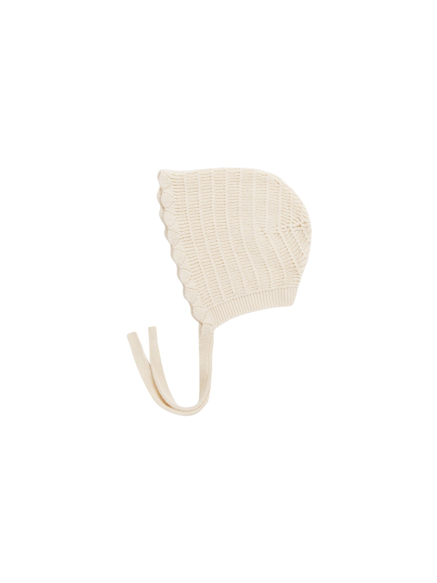 Knit Bonnet || Natural